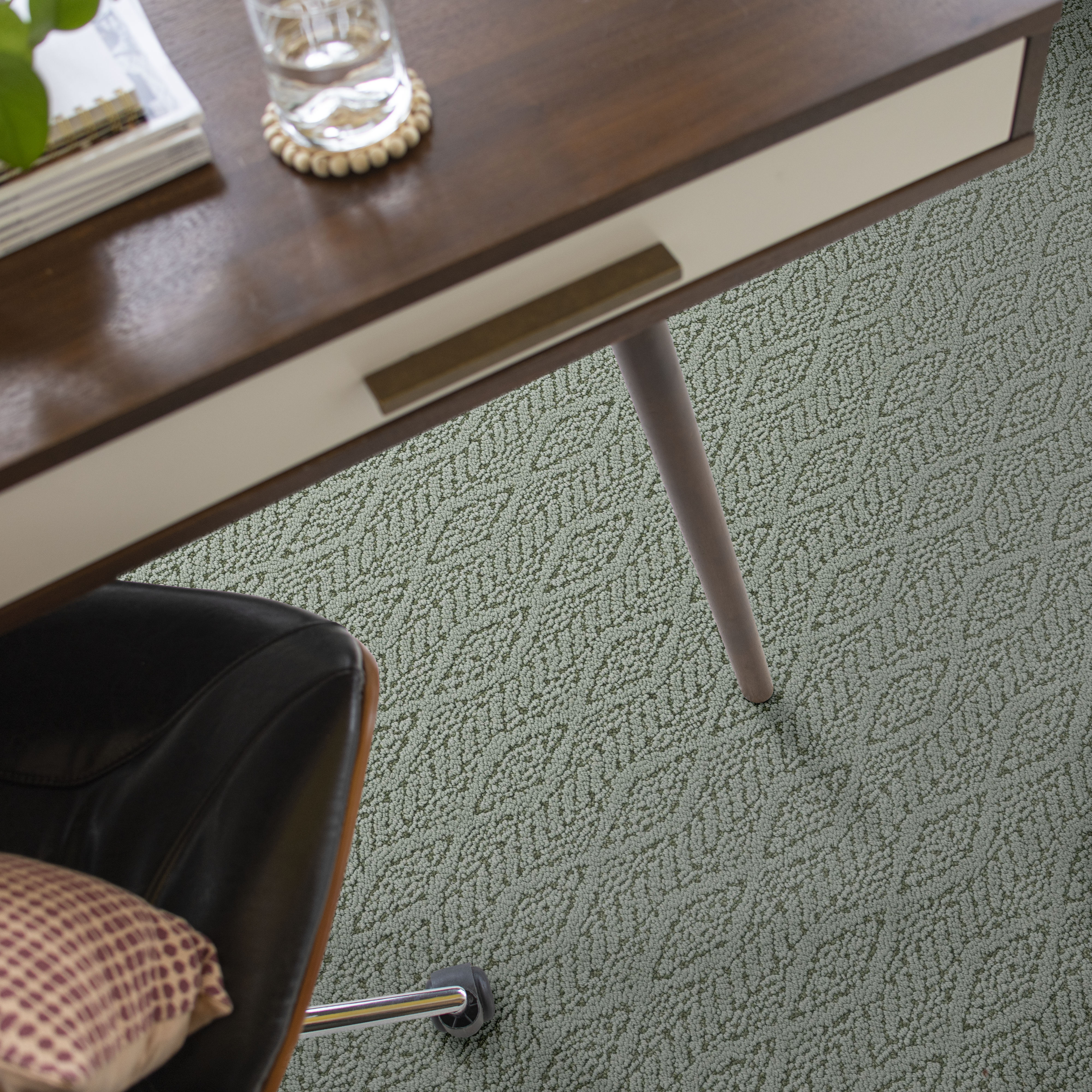 CROCHET FERN ROOM in room