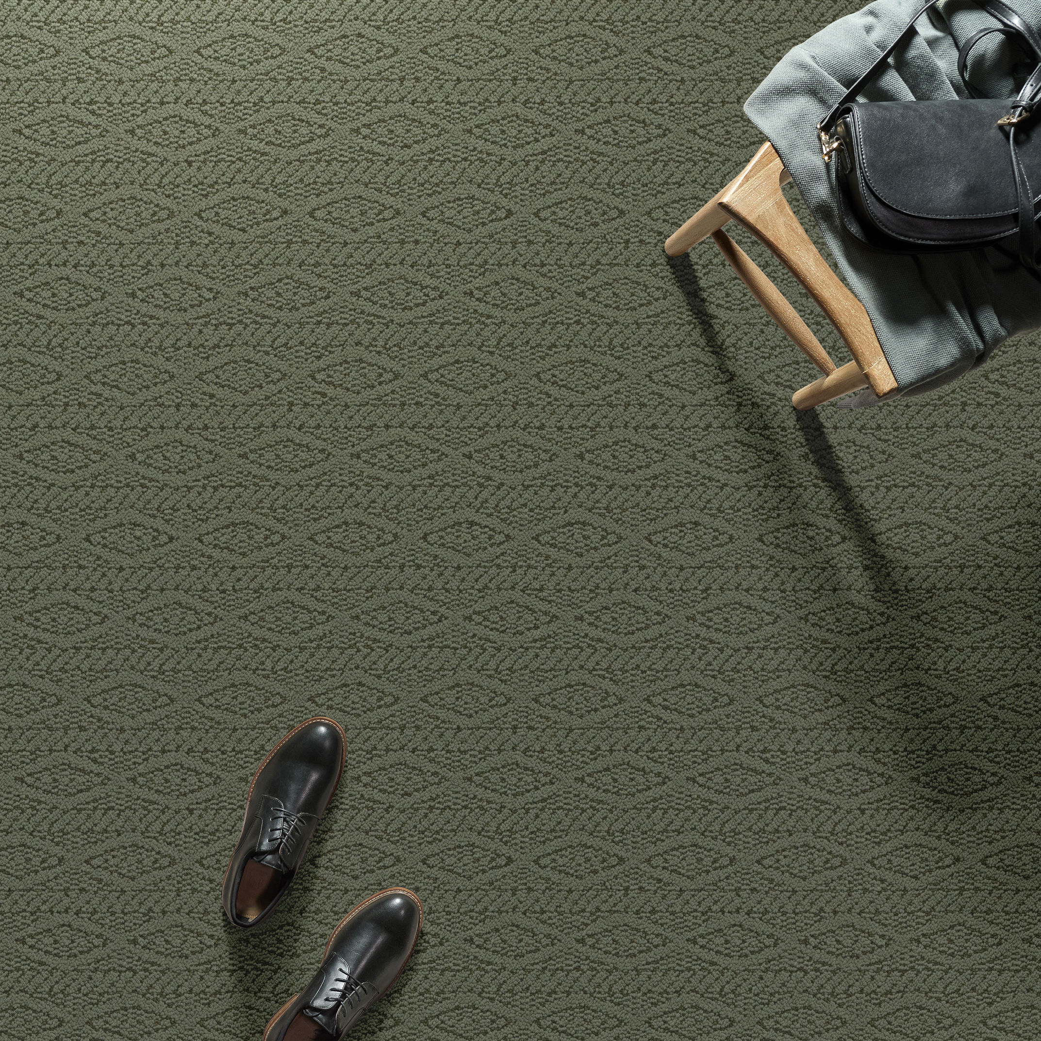 CROCHET LUSH GREEN ROOM