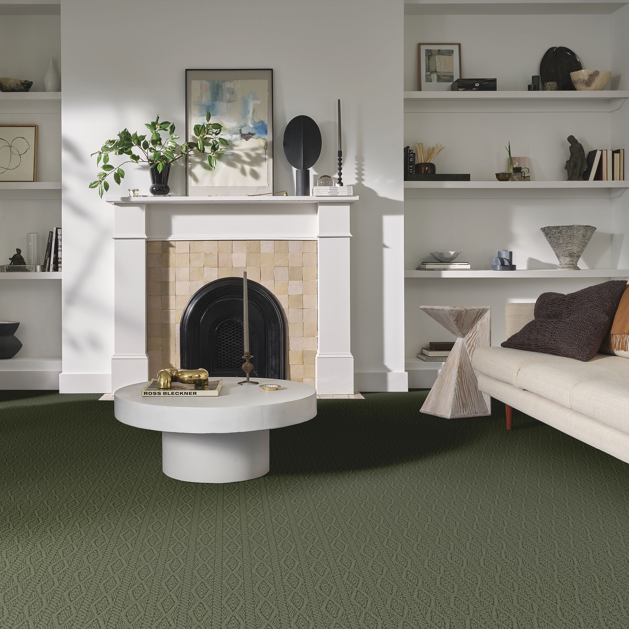 CROCHET LUSH GREEN ROOM