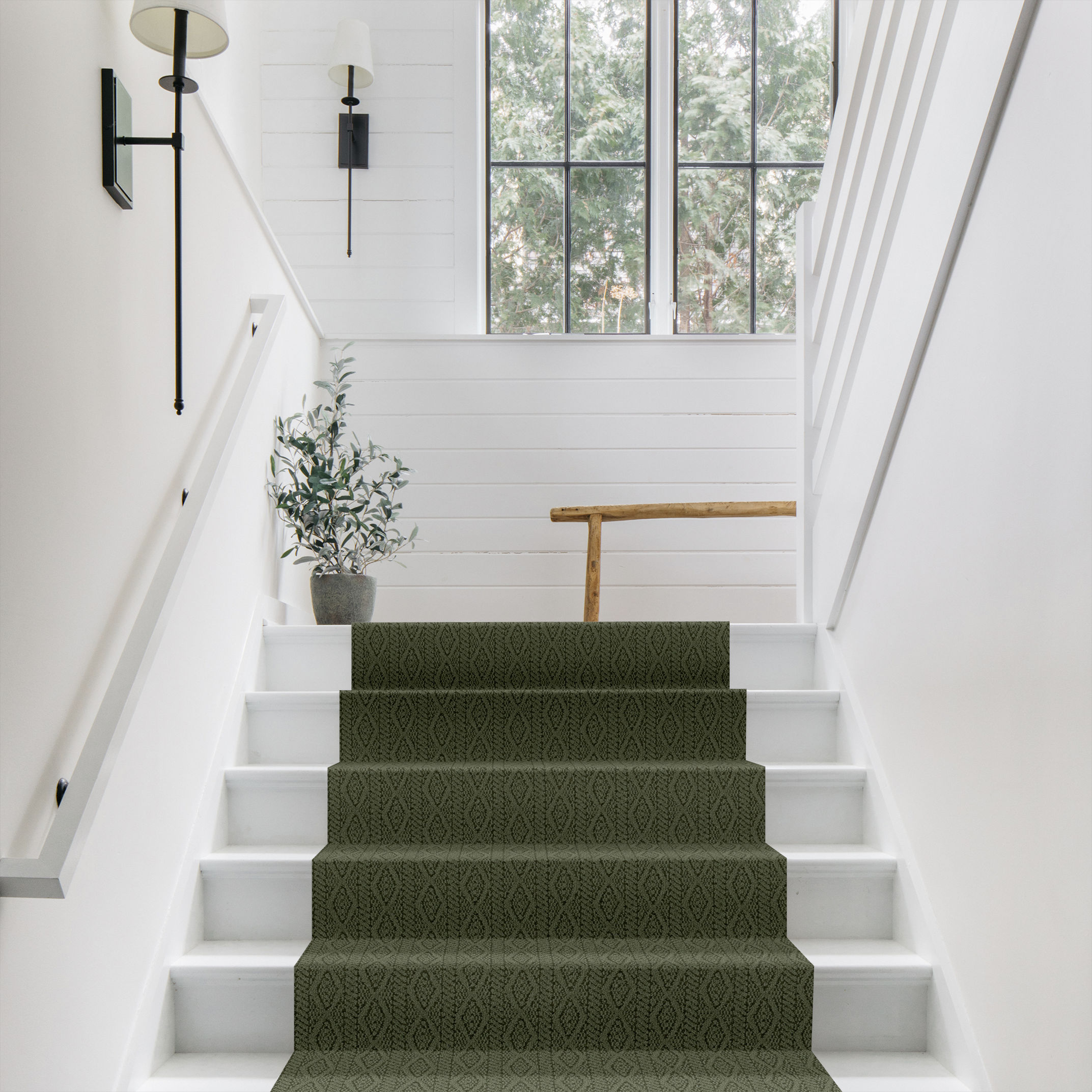 CROCHET LUSH GREEN ROOM