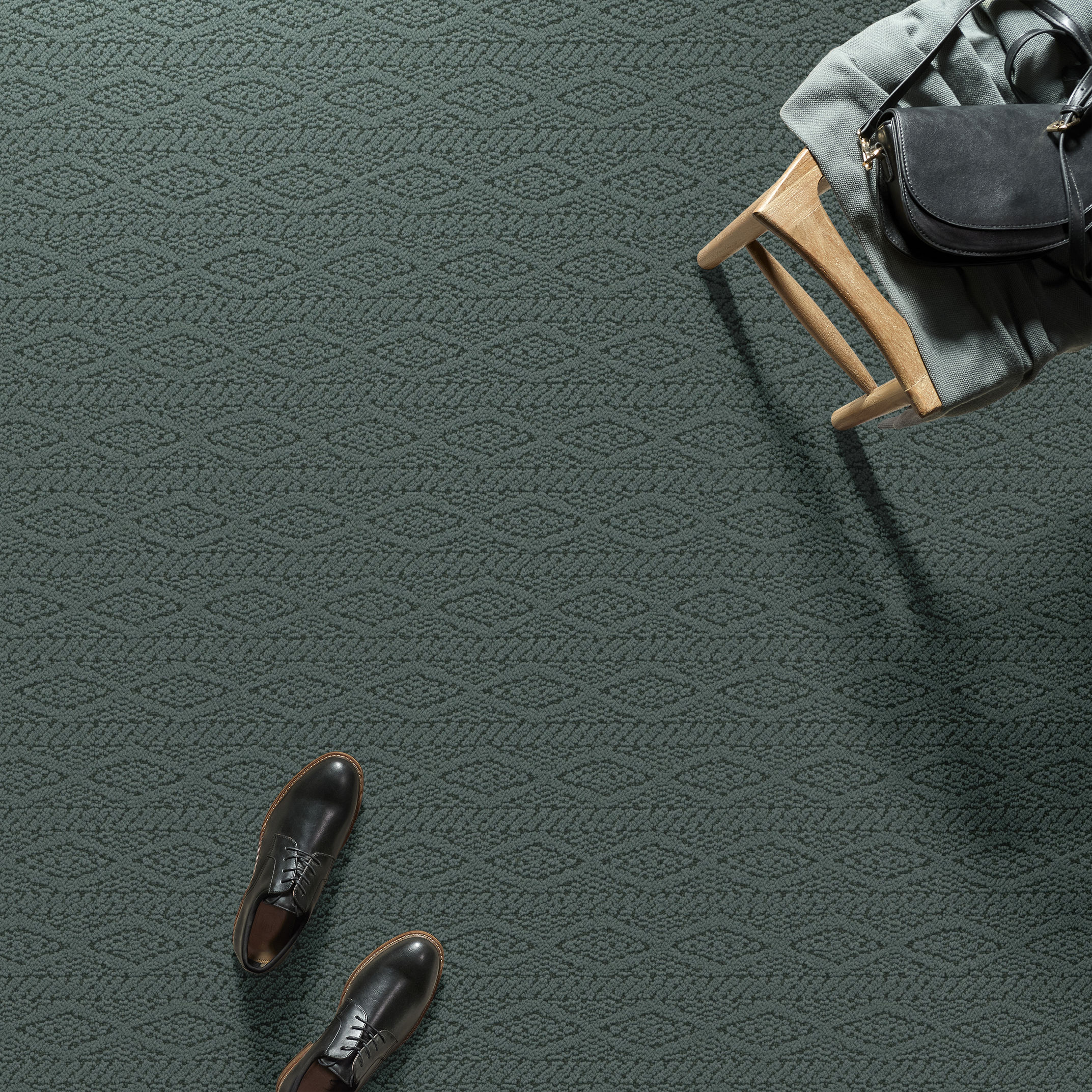 CROCHET BILLIARD ROOM ROOM