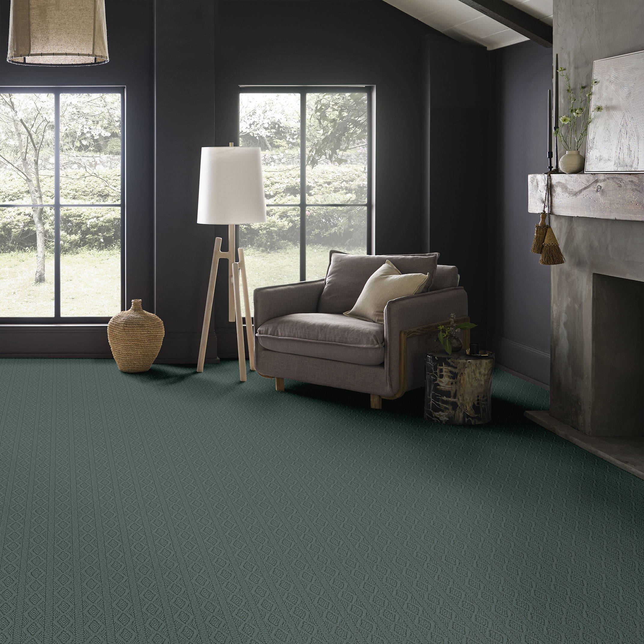 CROCHET BILLIARD ROOM ROOM