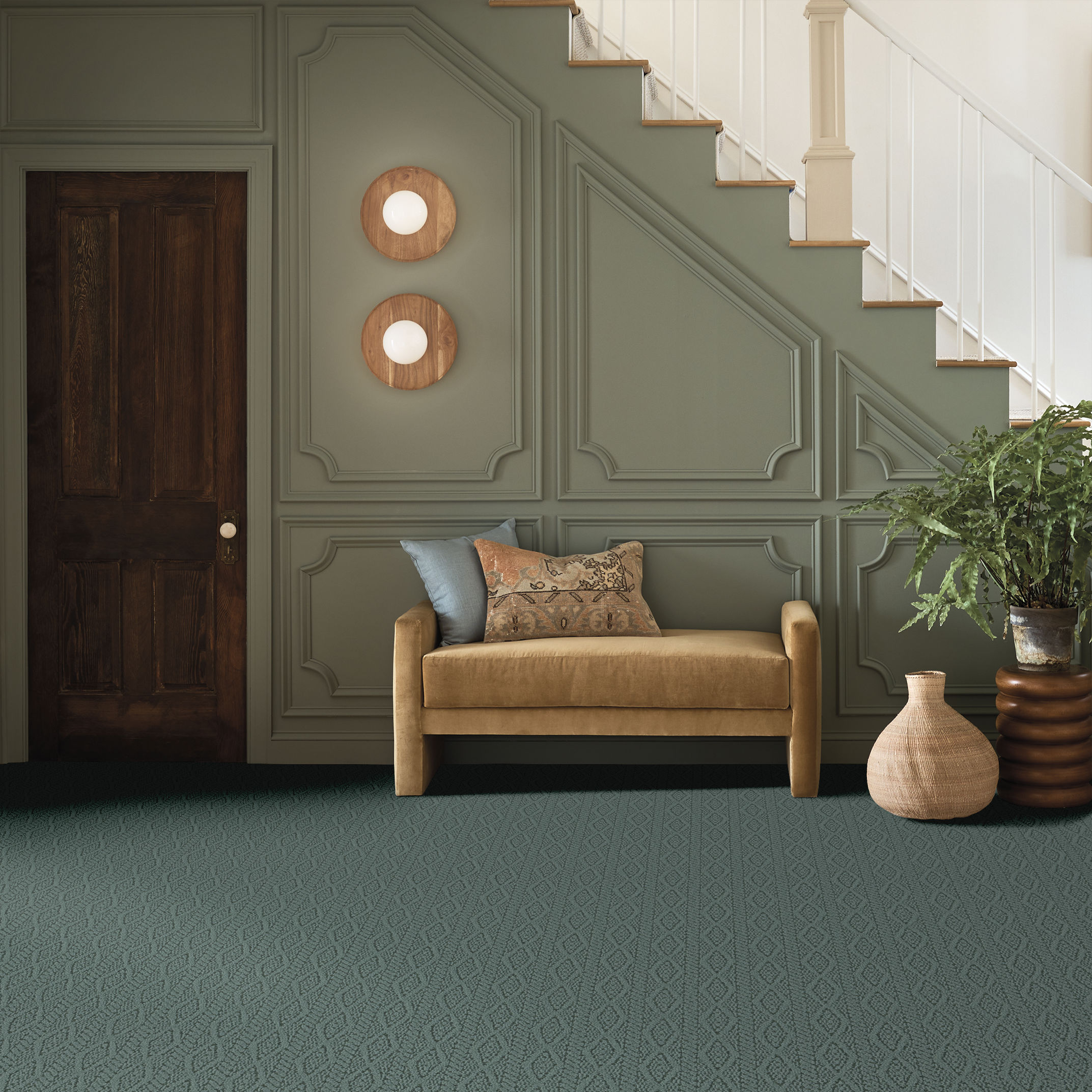 CROCHET BILLIARD ROOM ROOM