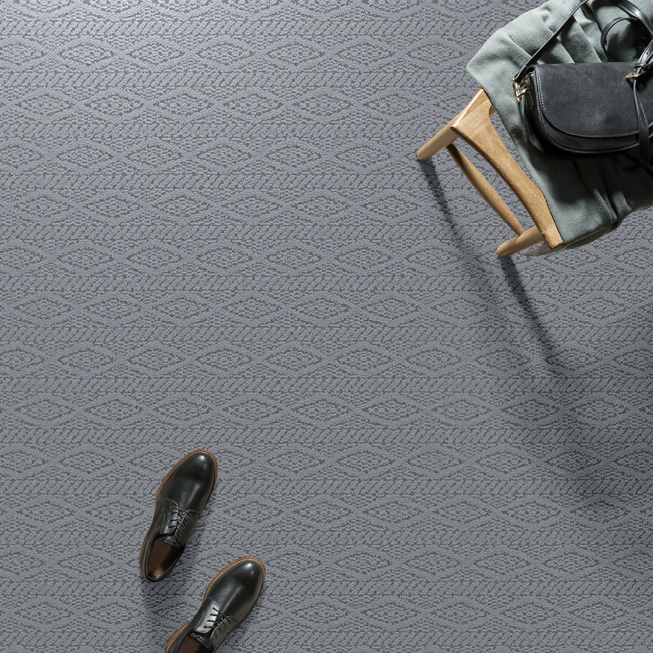 CROCHET DENIM WASH ROOM