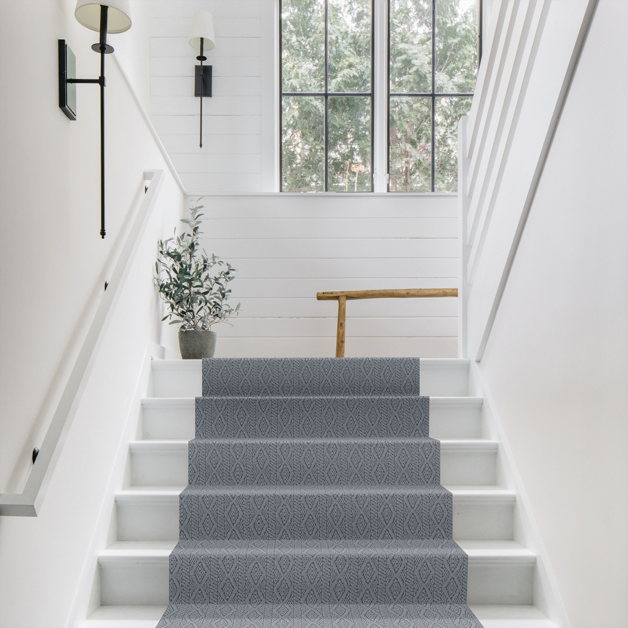 CROCHET DENIM WASH ROOM