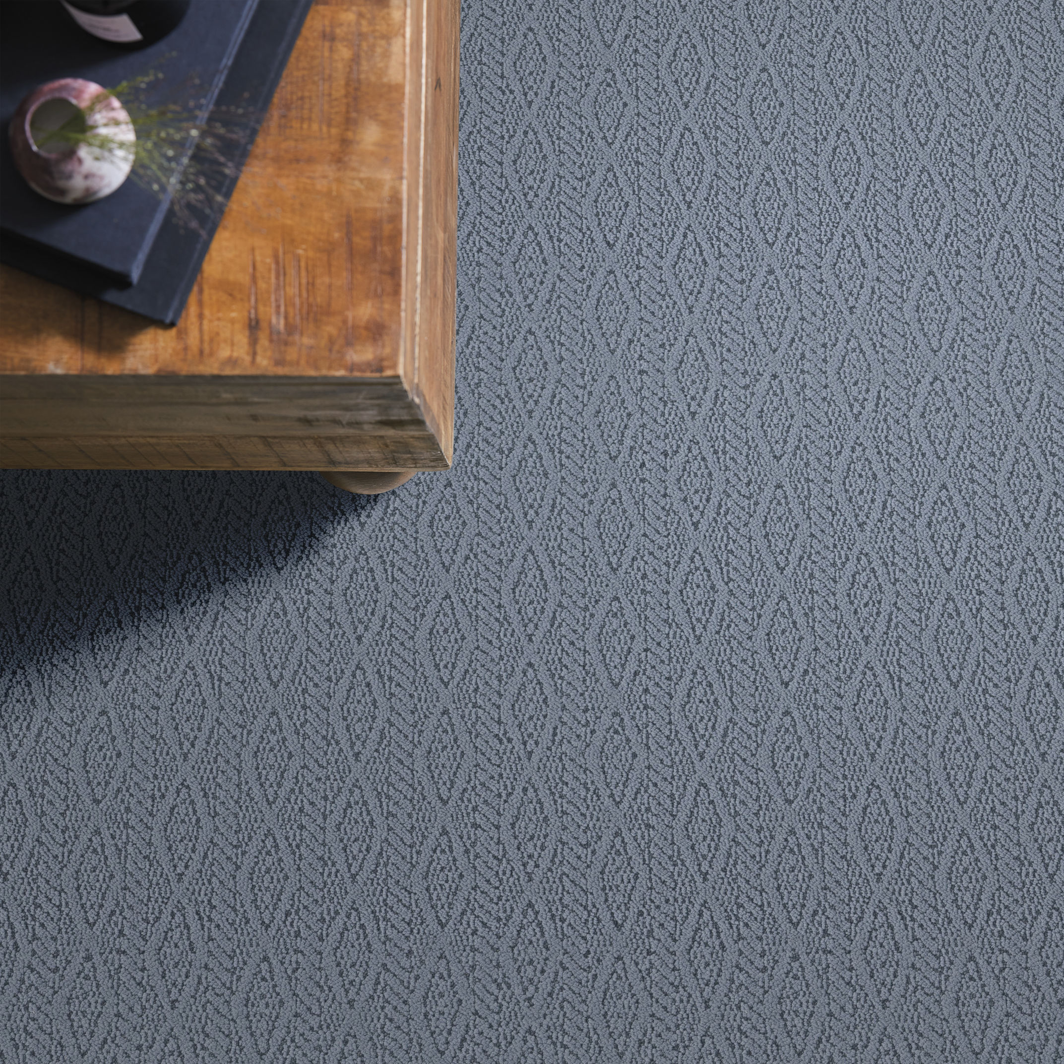 CROCHET OLD MONEY BLUE ROOM