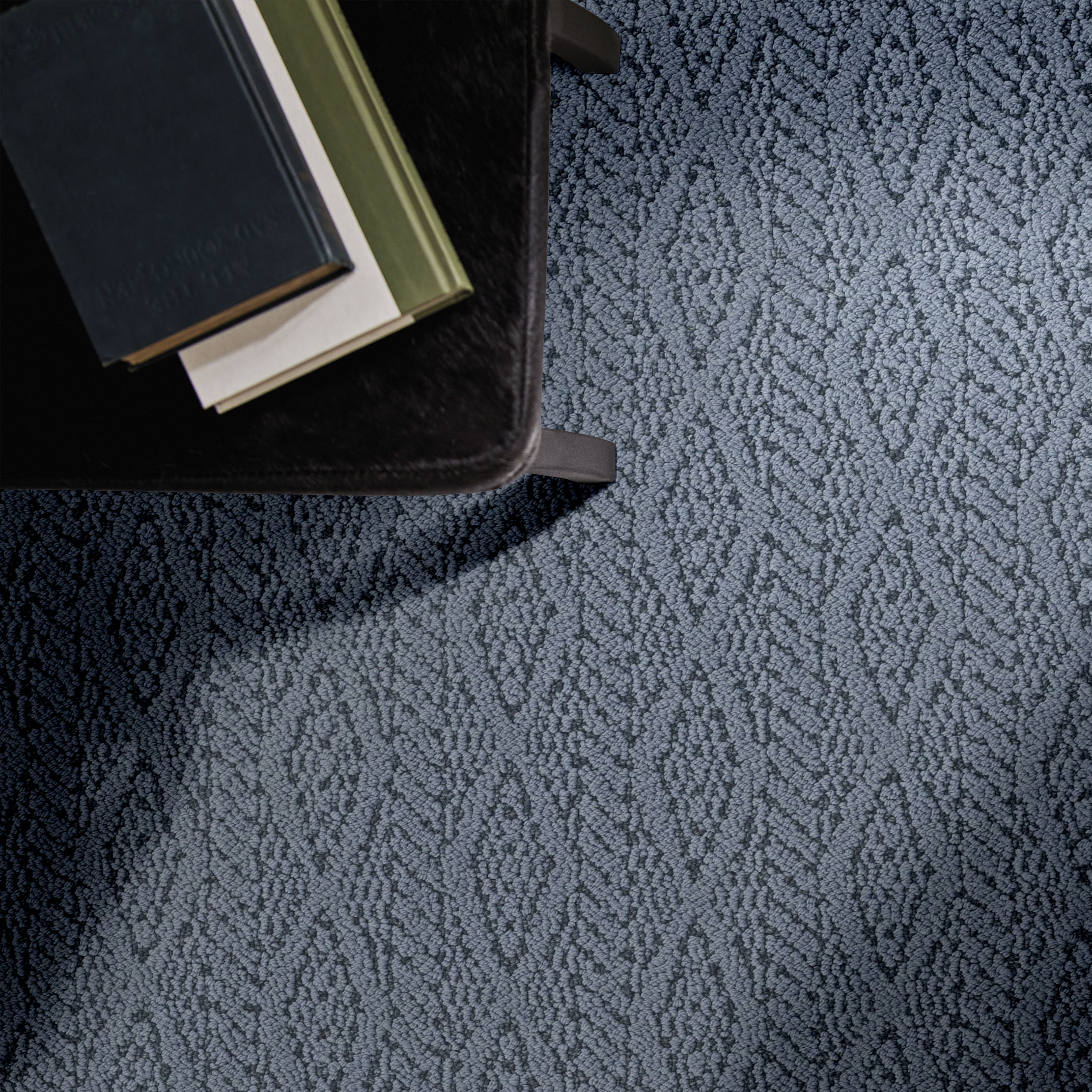 CROCHET OLD MONEY BLUE ROOM