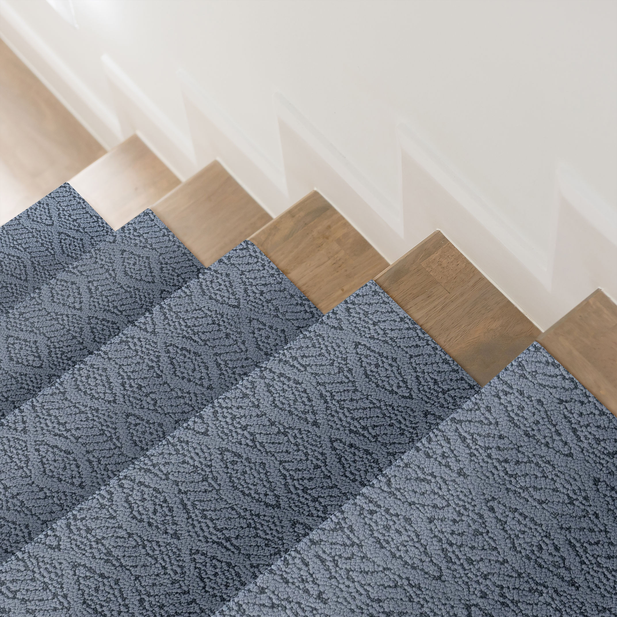 CROCHET OLD MONEY BLUE ROOM