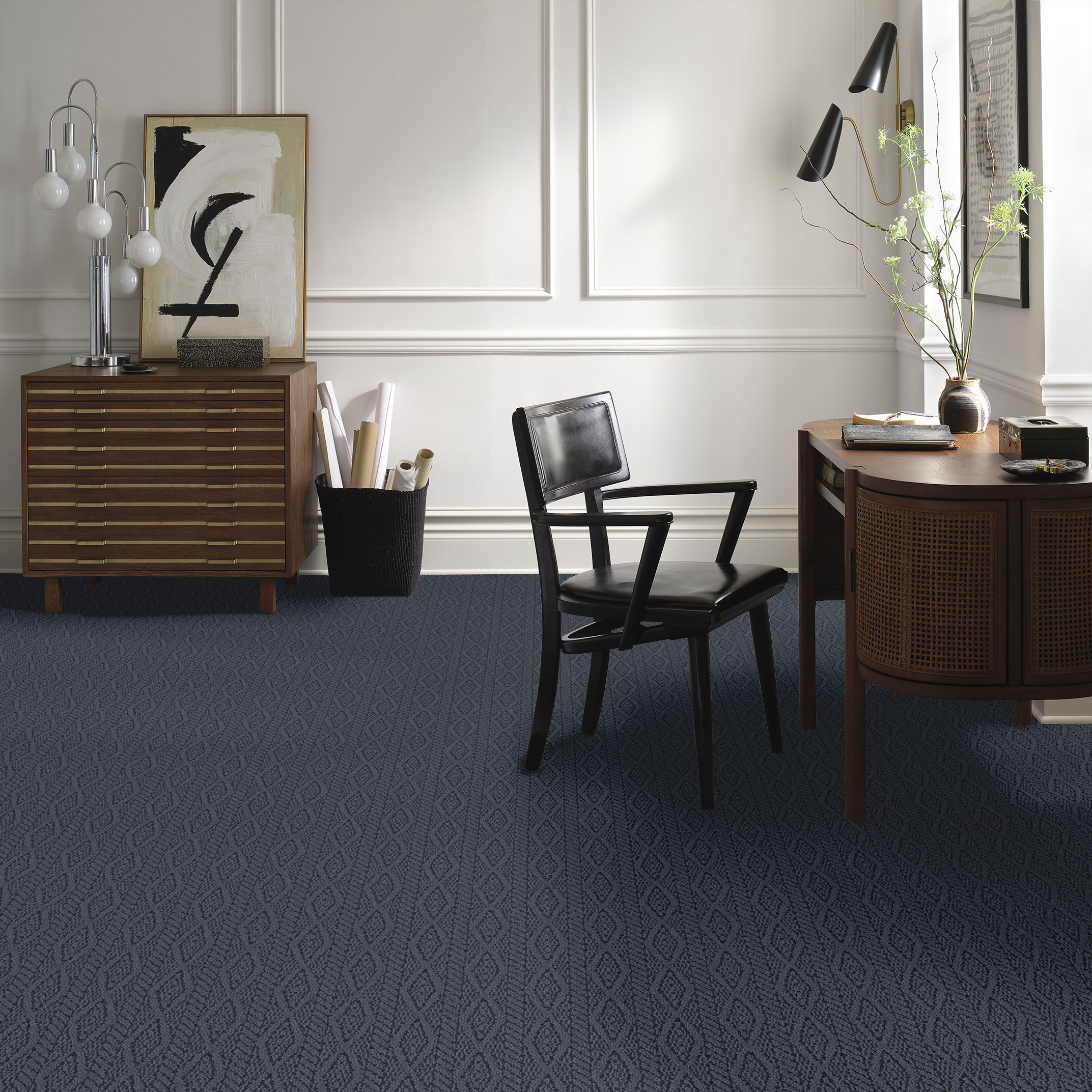 CROCHET BLUEBERRY ROOM