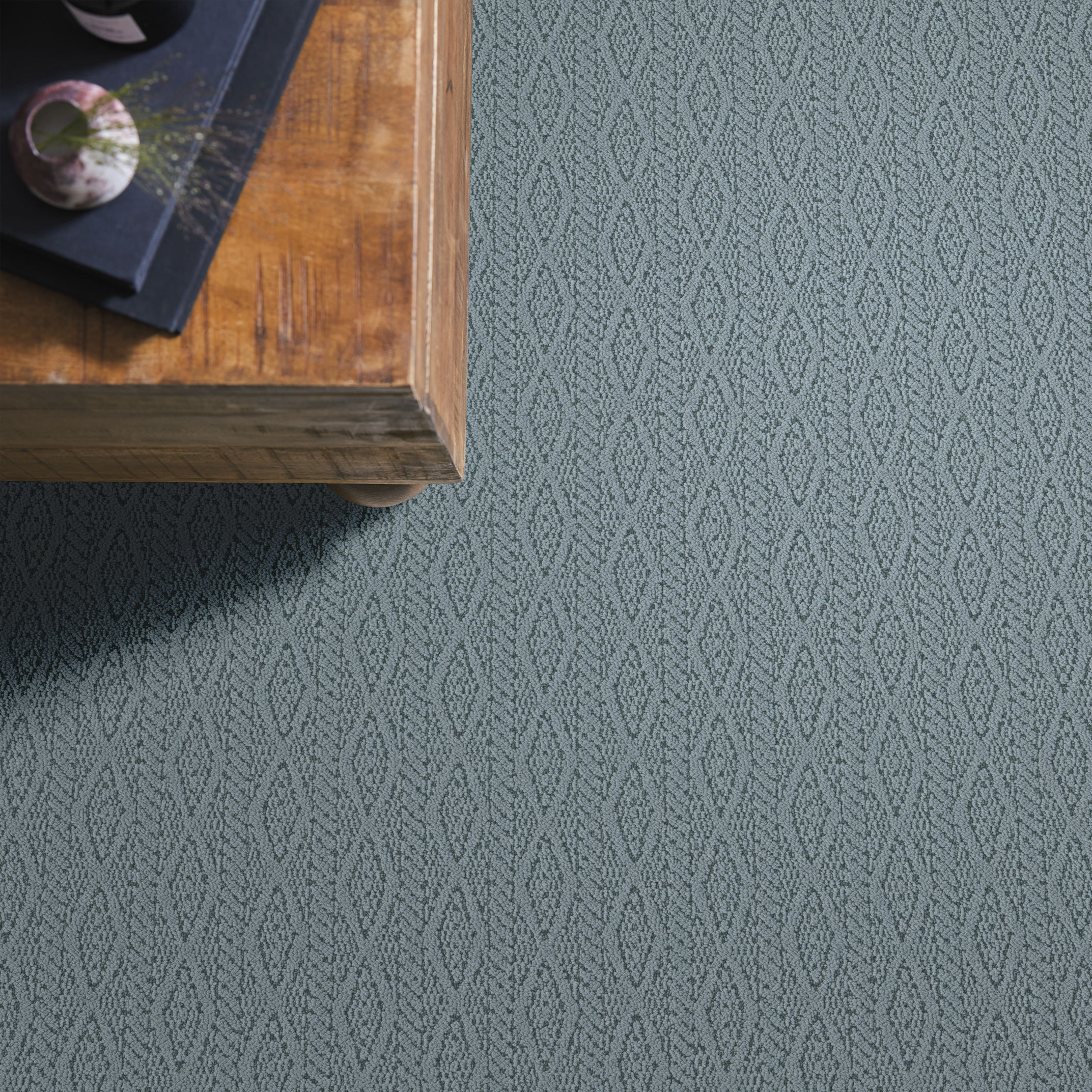 CROCHET CAPRI BLUE ROOM