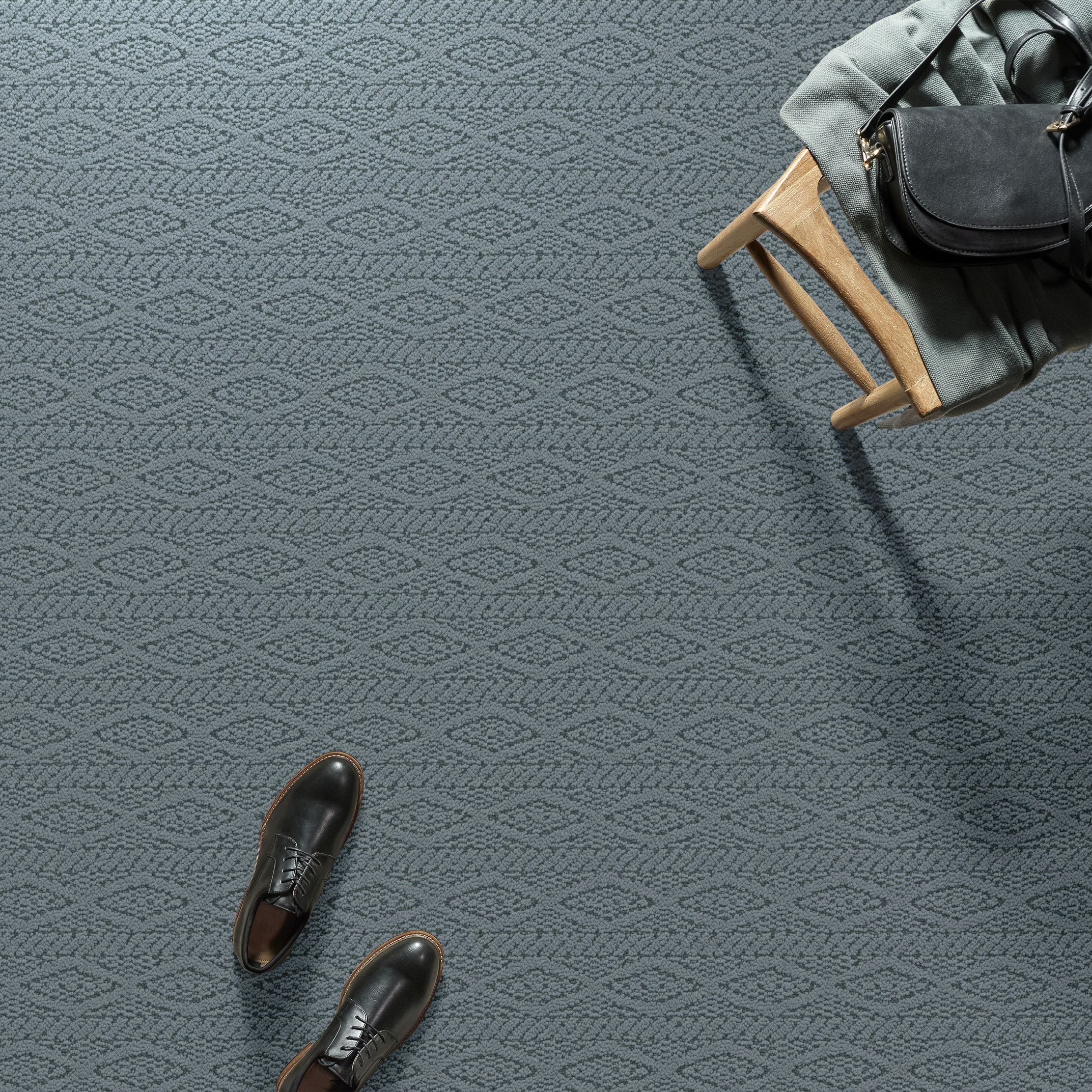 CROCHET CAPRI BLUE ROOM