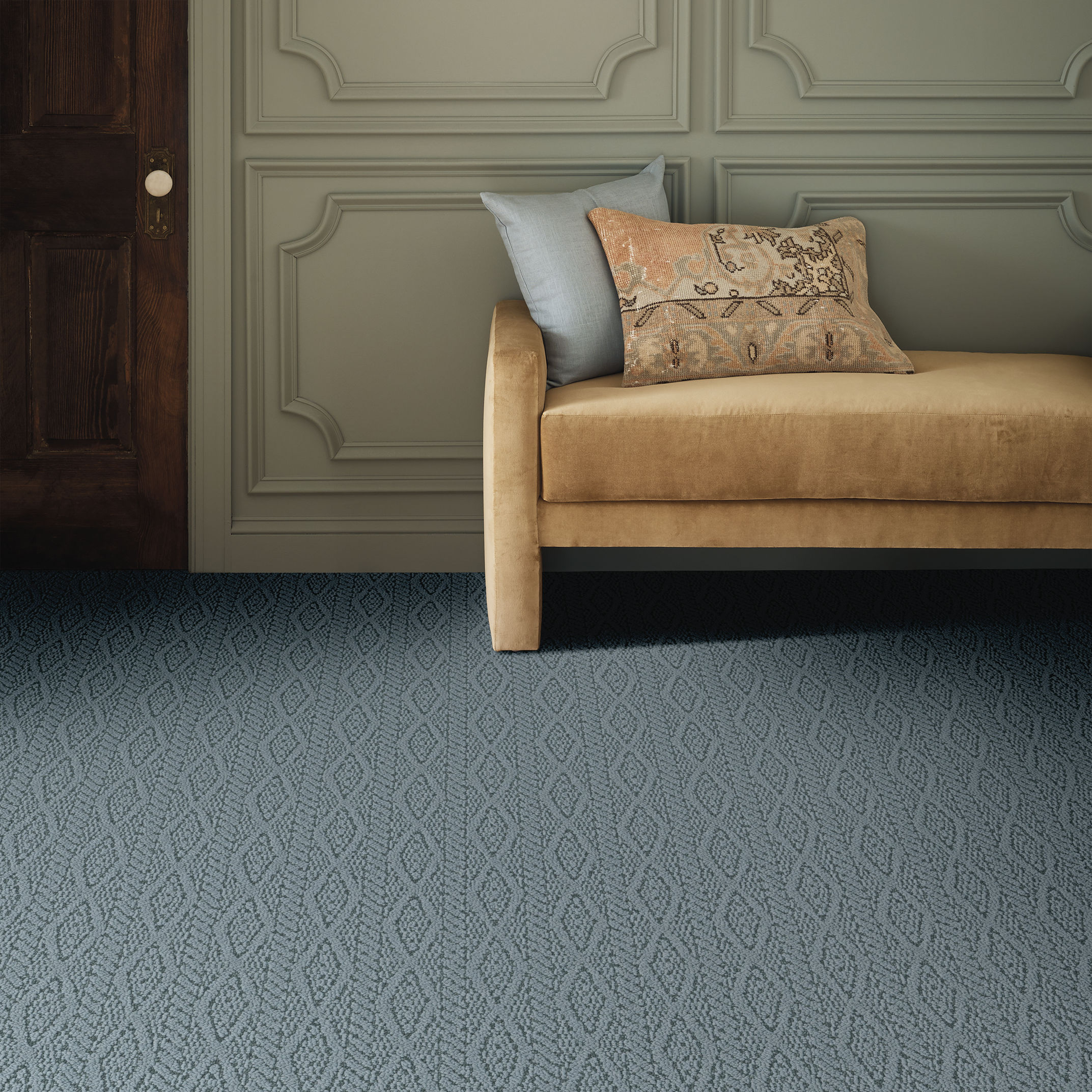 CROCHET CAPRI BLUE ROOM