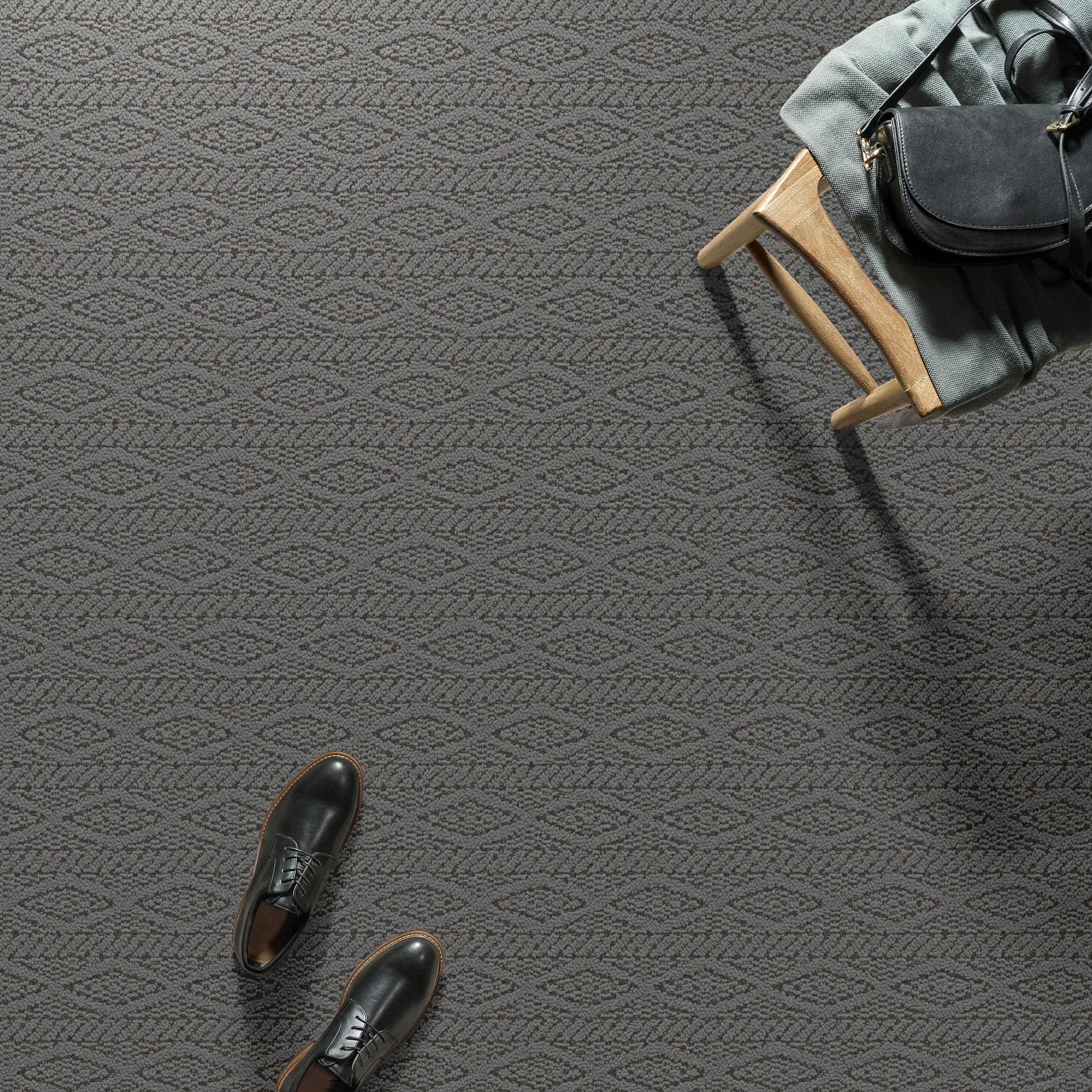 CROCHET GRAPHITE ROOM