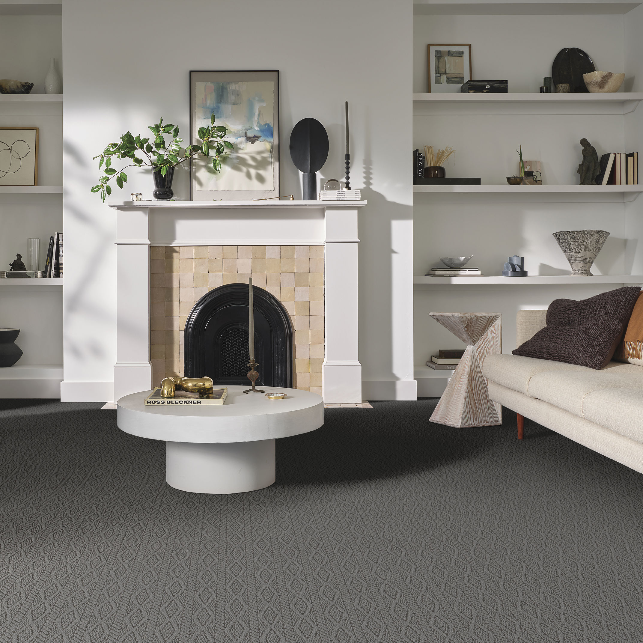 CROCHET GRAPHITE ROOM