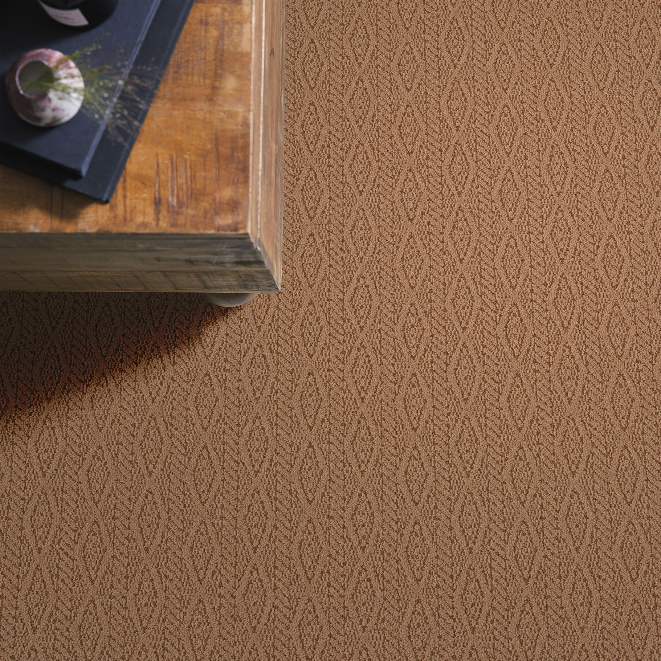 CROCHET RODEO TAN ROOM