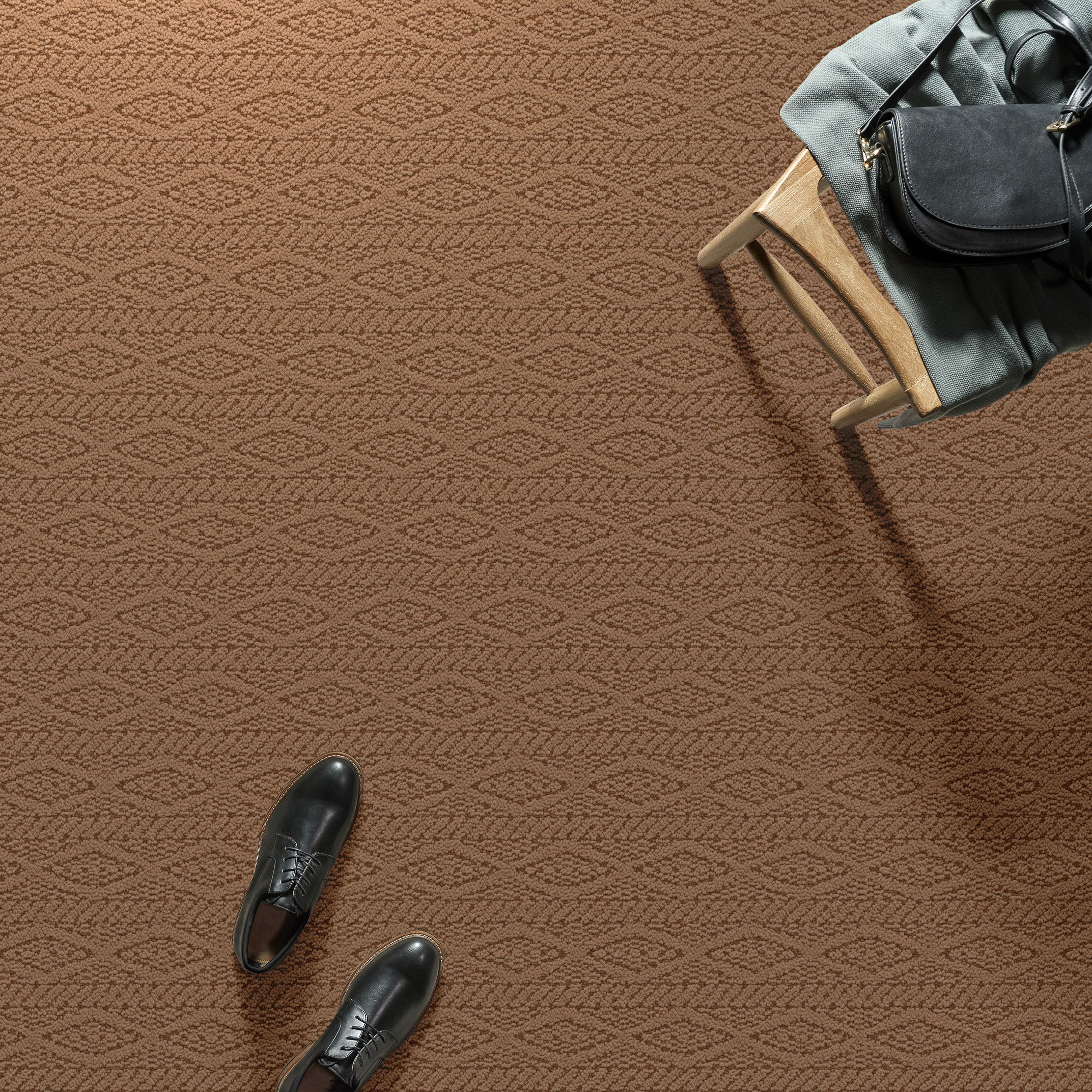 CROCHET RODEO TAN ROOM