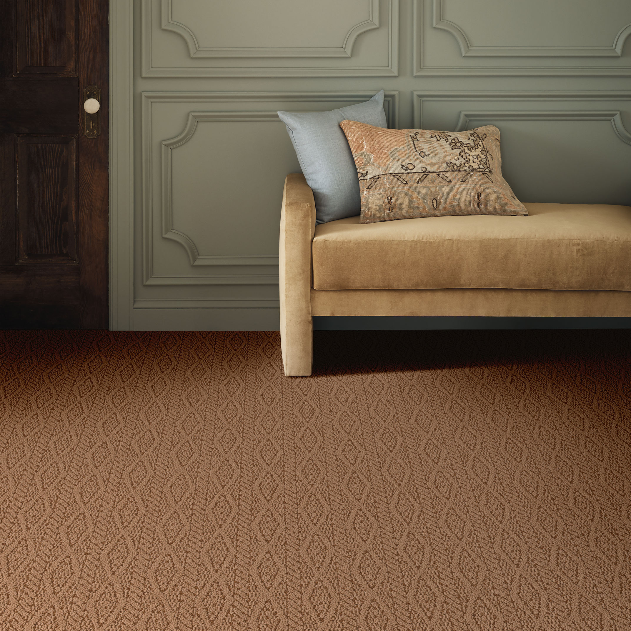 CROCHET RODEO TAN ROOM