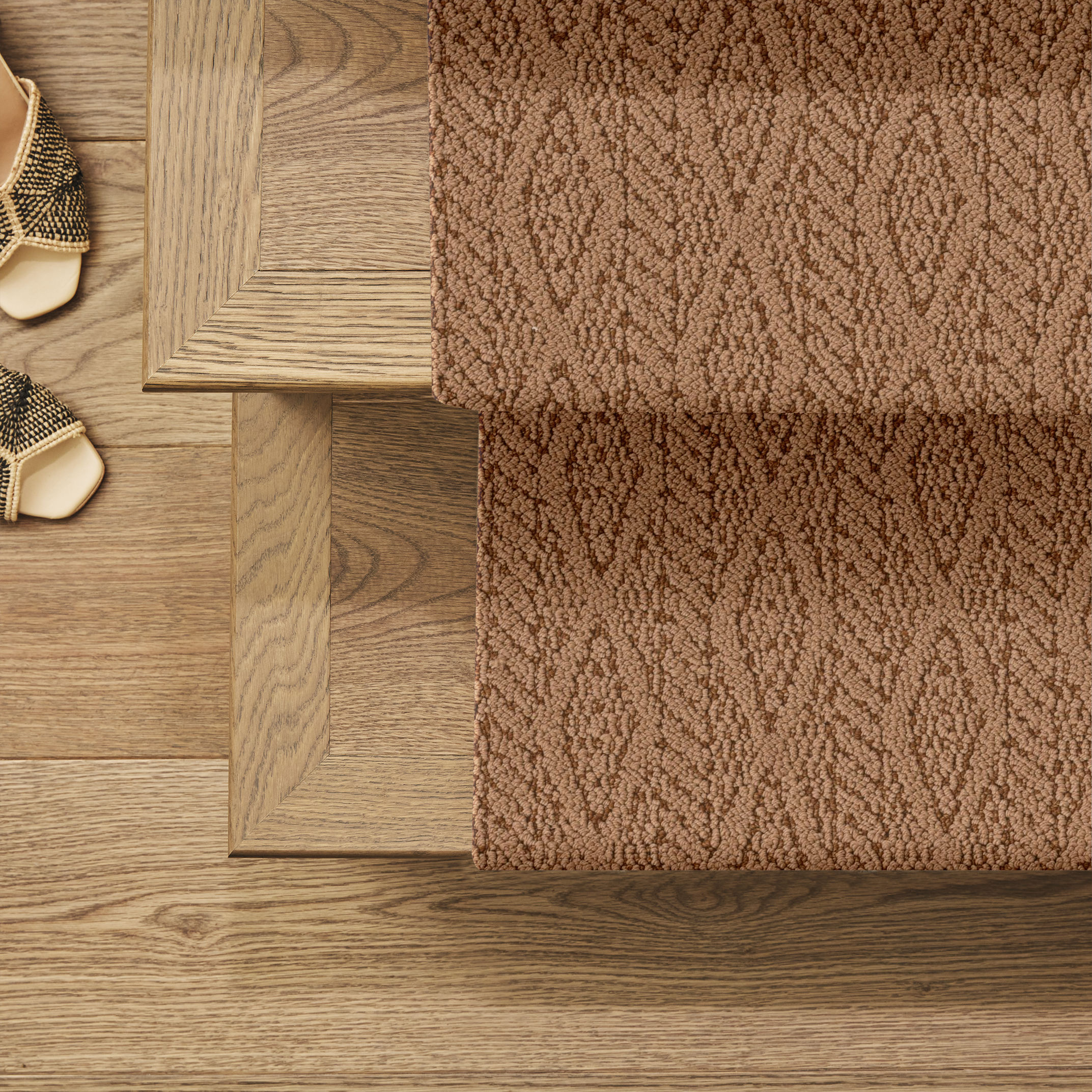 CROCHET RODEO TAN ROOM