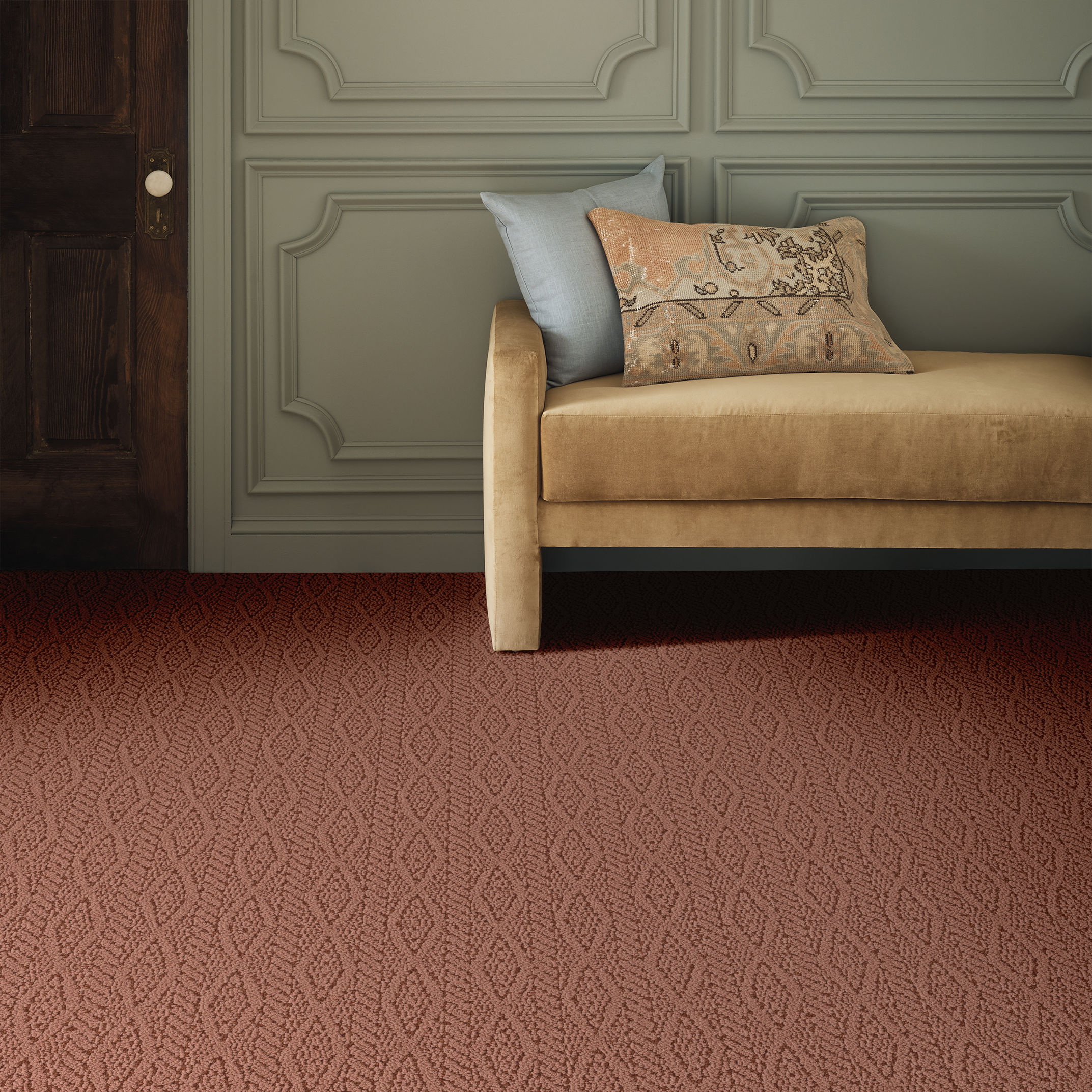 CROCHET SUNSET GLOW ROOM