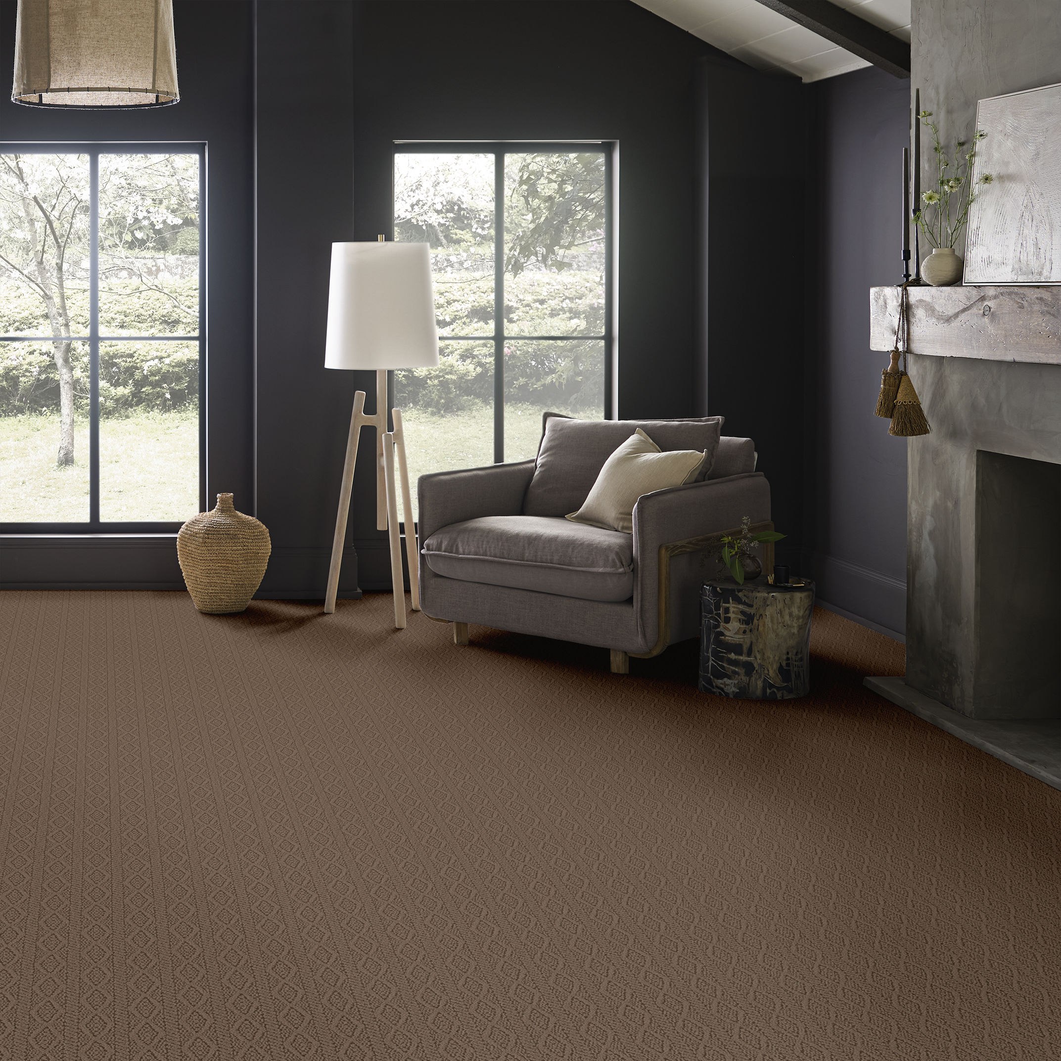 CROCHET WILD MUSTANG ROOM