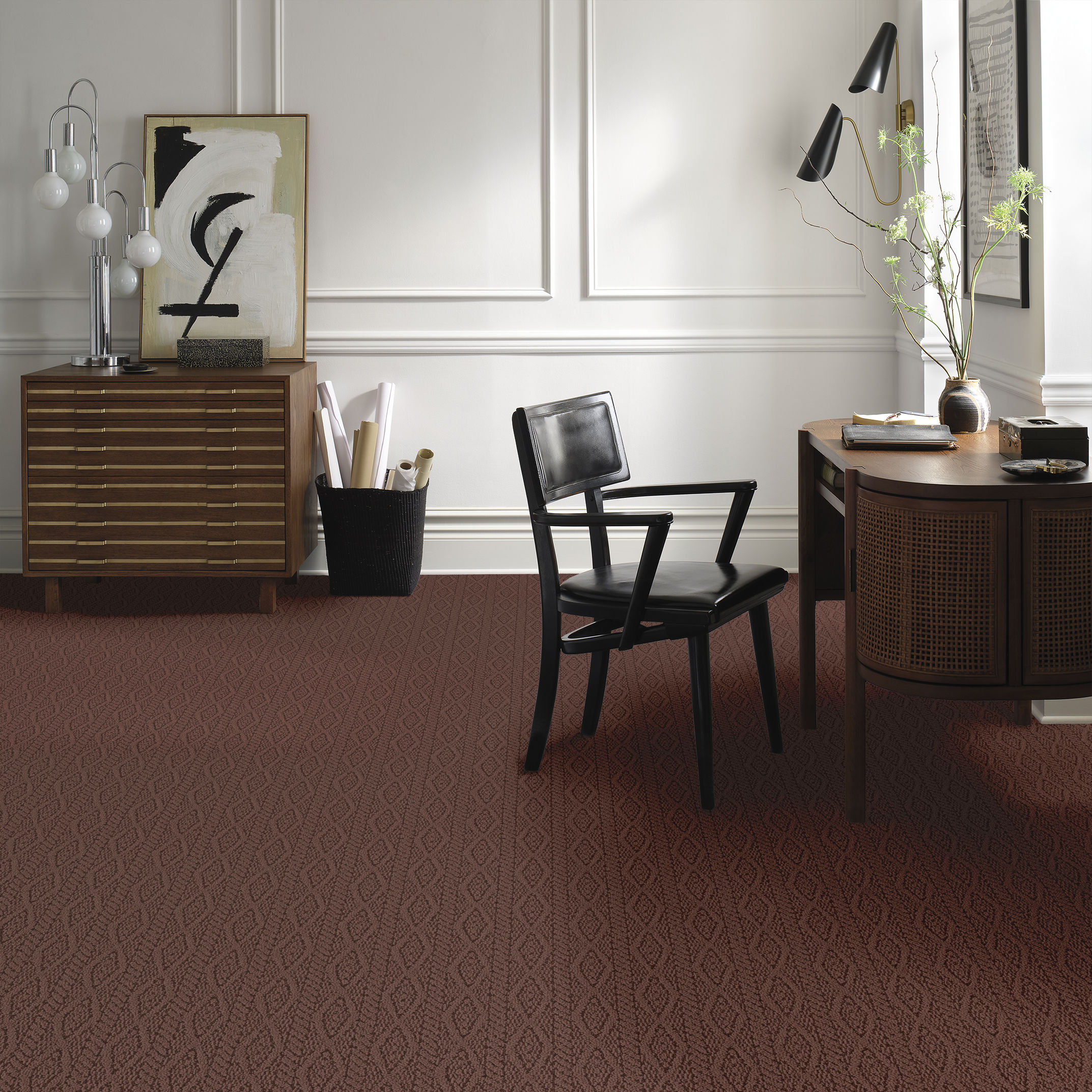 CROCHET SPANISH CHESTNUT ROOM