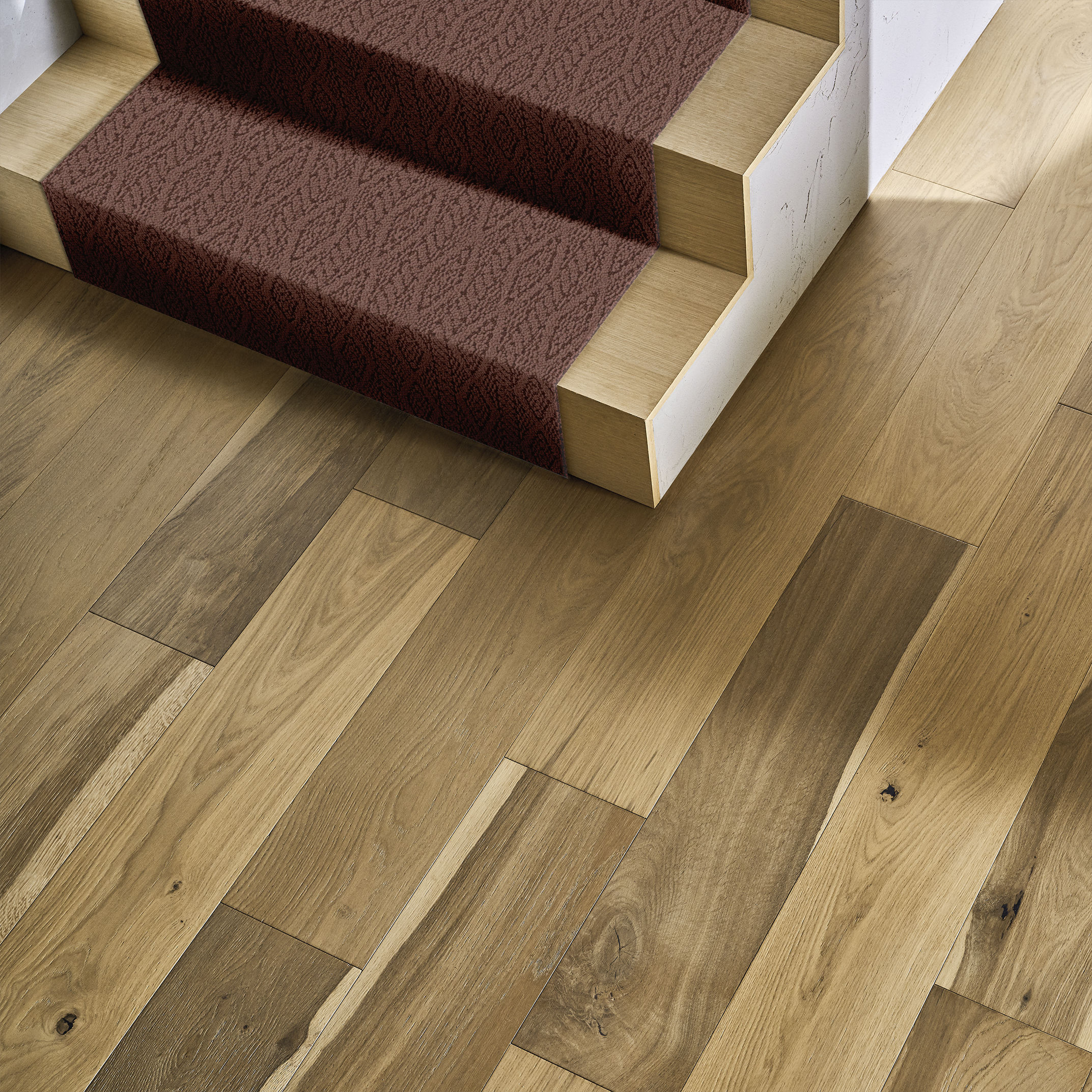 CROCHET SPANISH CHESTNUT ROOM