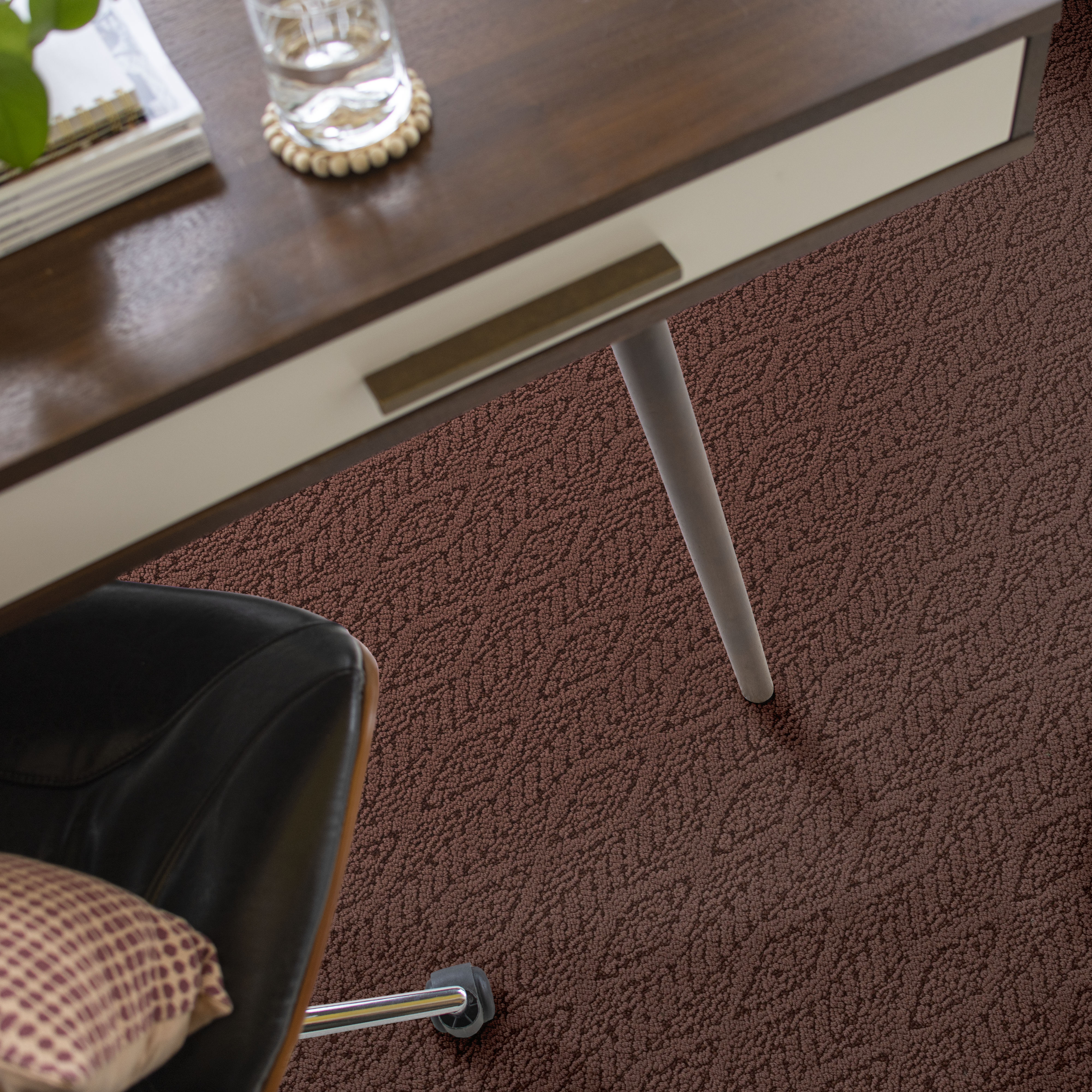 CROCHET SPANISH CHESTNUT ROOM in room