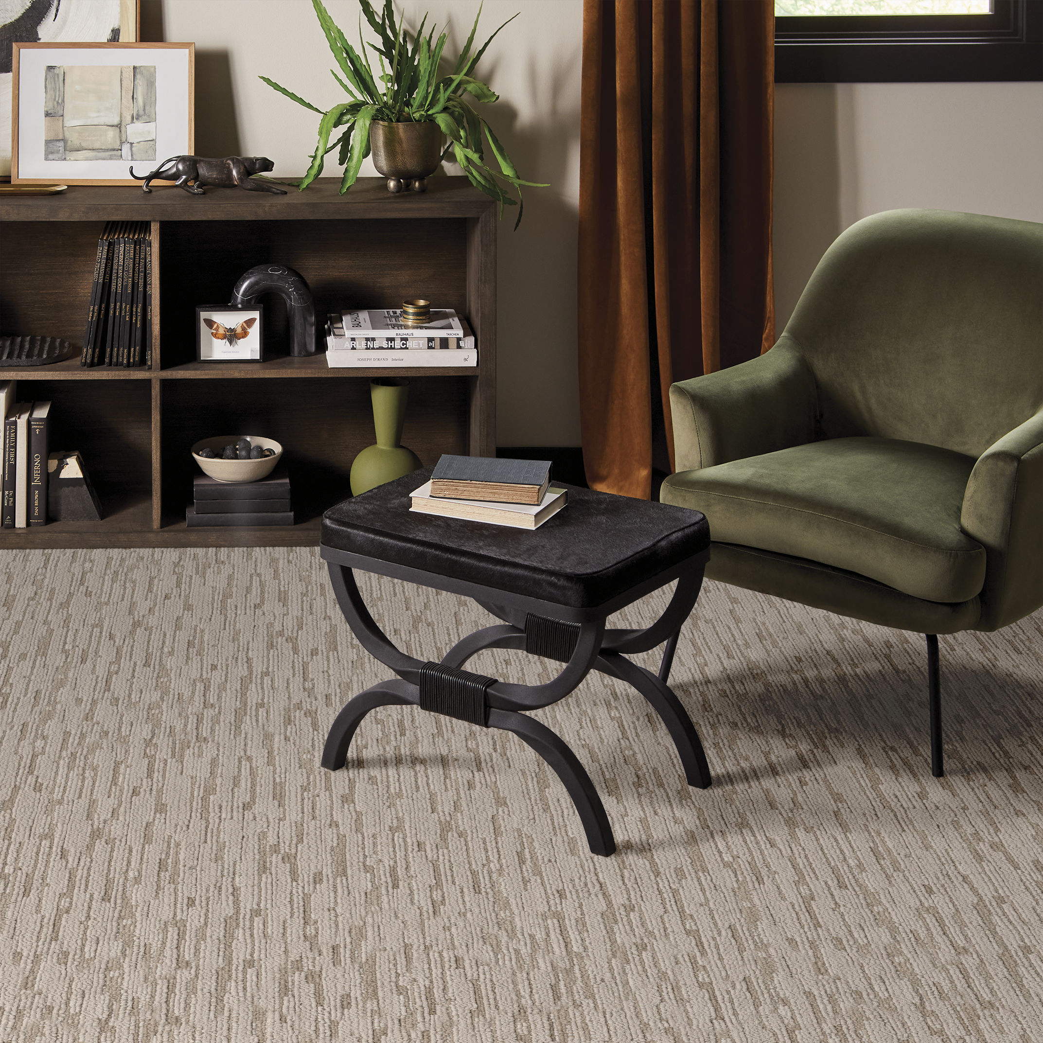 Loom - 100% ANSO® High Performance Nylon in Travertine