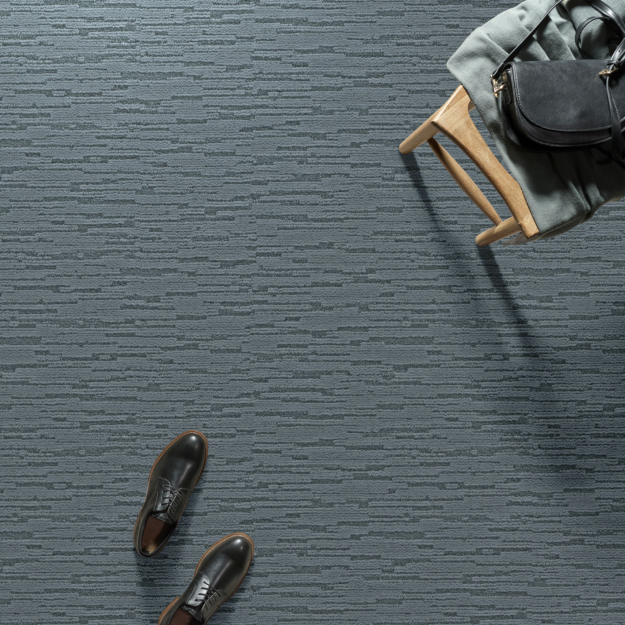 LOOM CAPRI BLUE ROOM