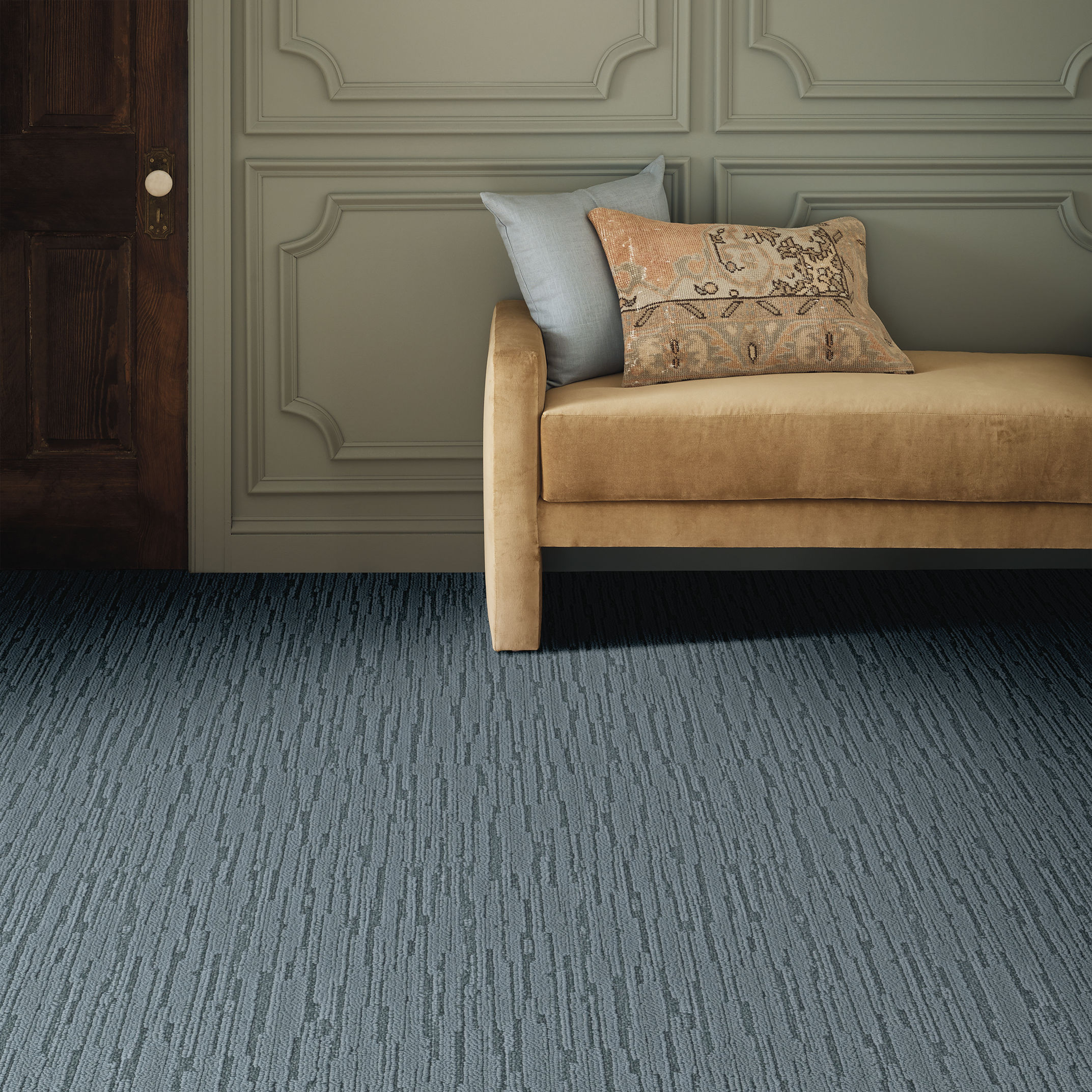 LOOM CAPRI BLUE ROOM