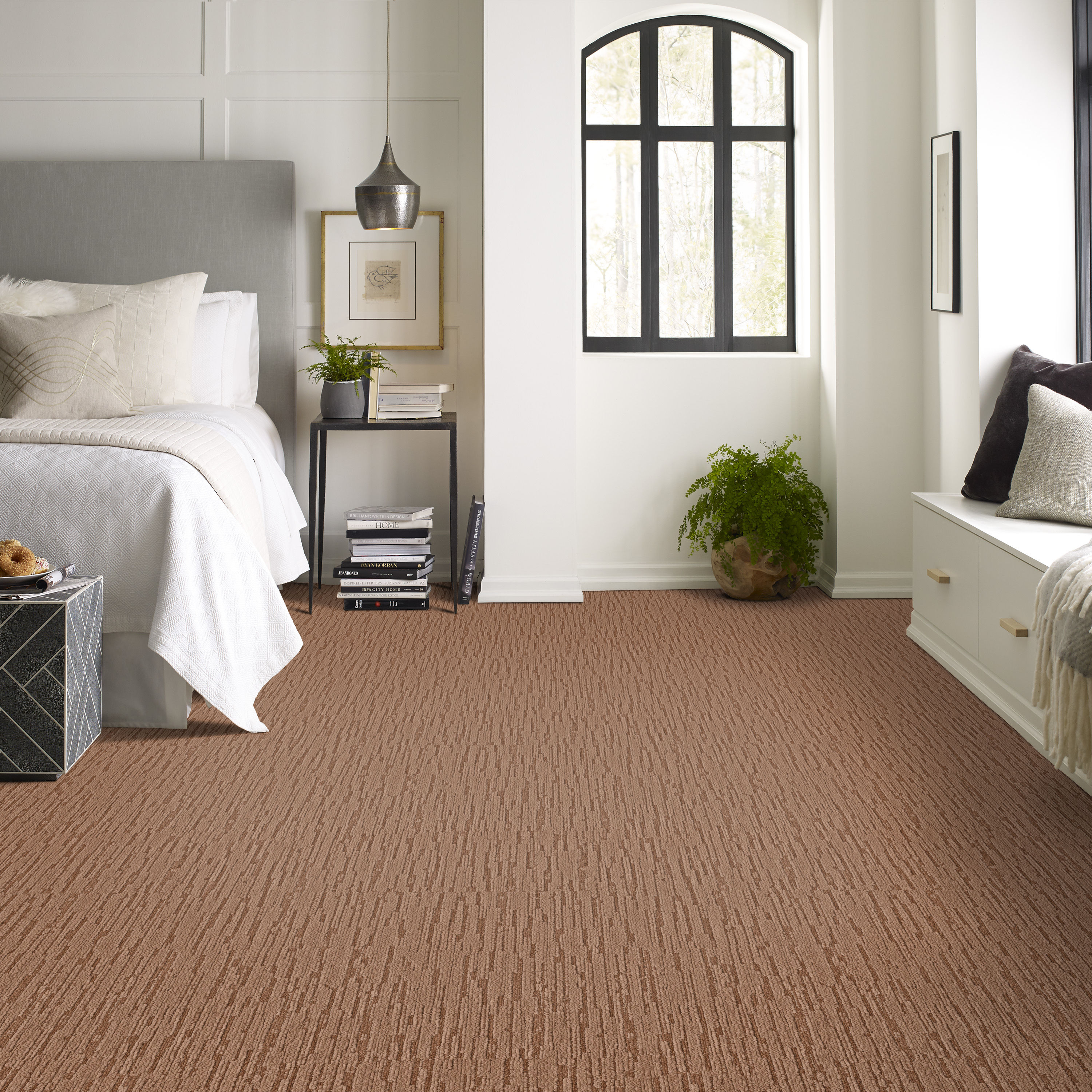 LOOM RODEO TAN ROOM in room