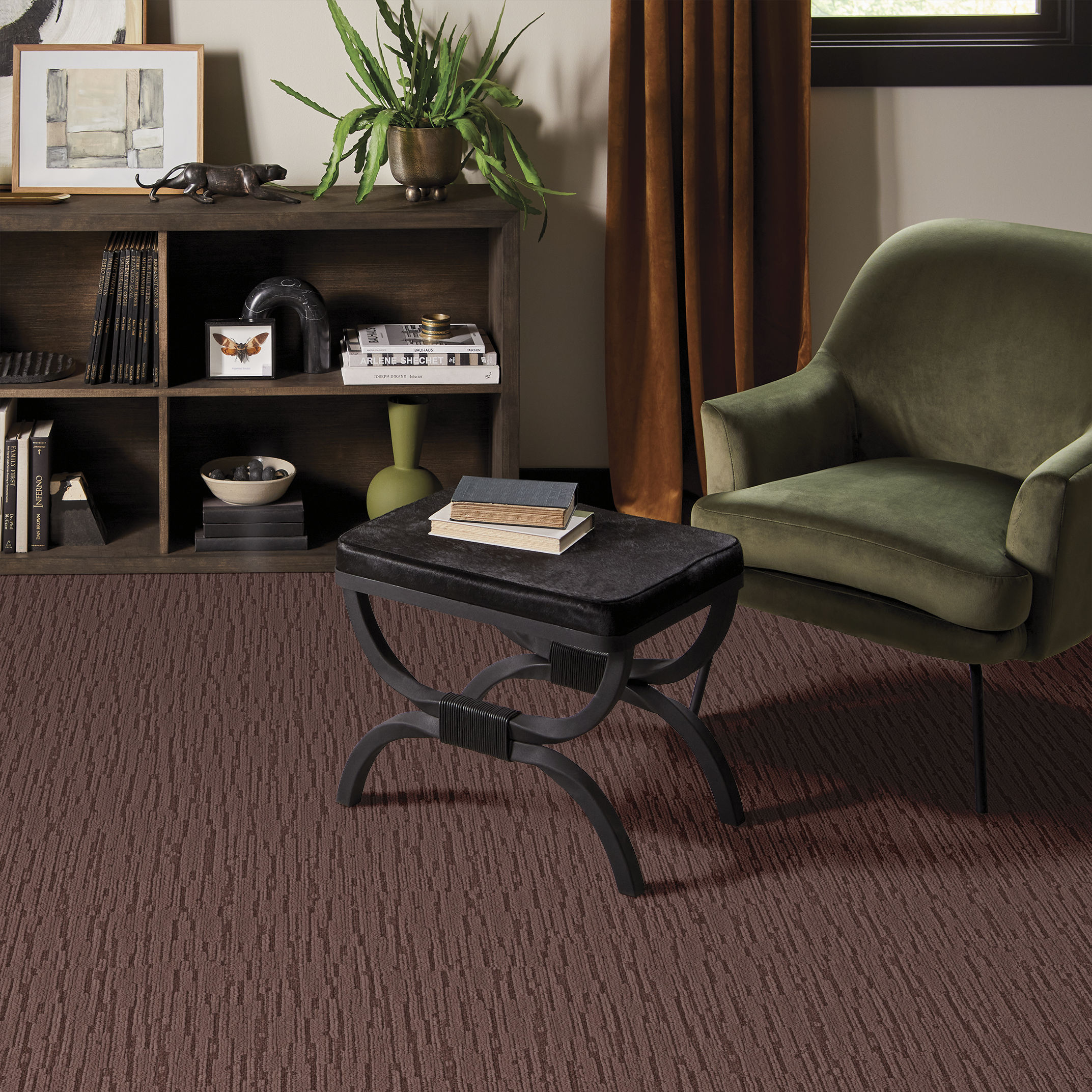 LOOM SPANISH CHESTNUT ROOM