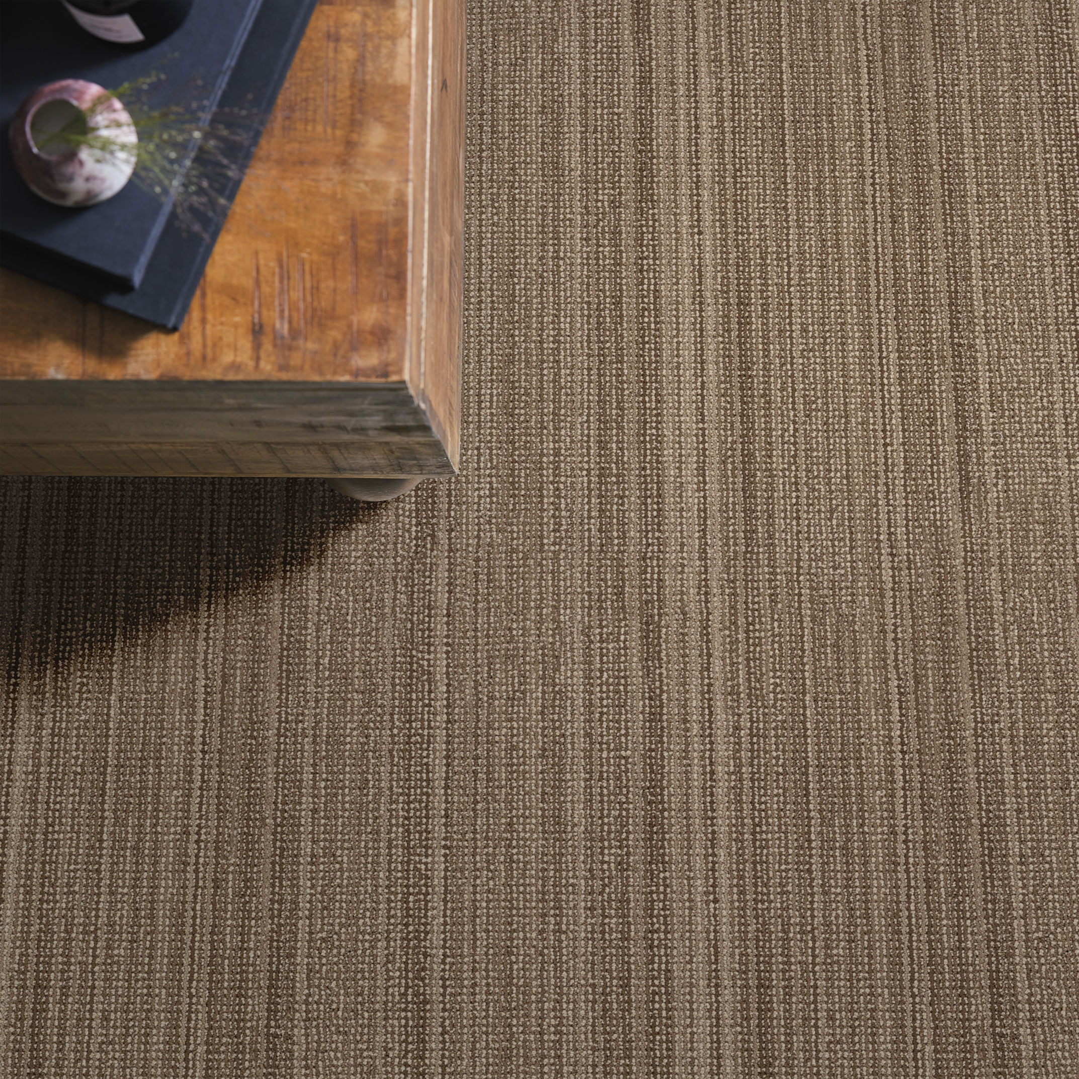 IN RHYTHM WARM TAN ROOM