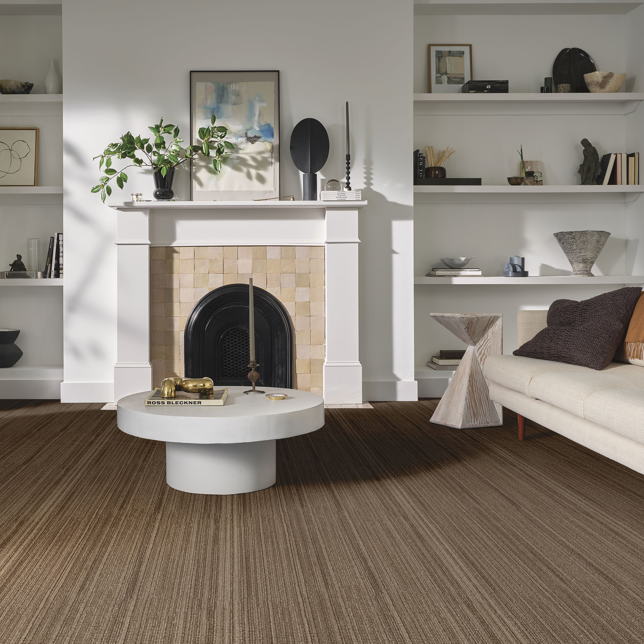 IN RHYTHM WARM TAN ROOM