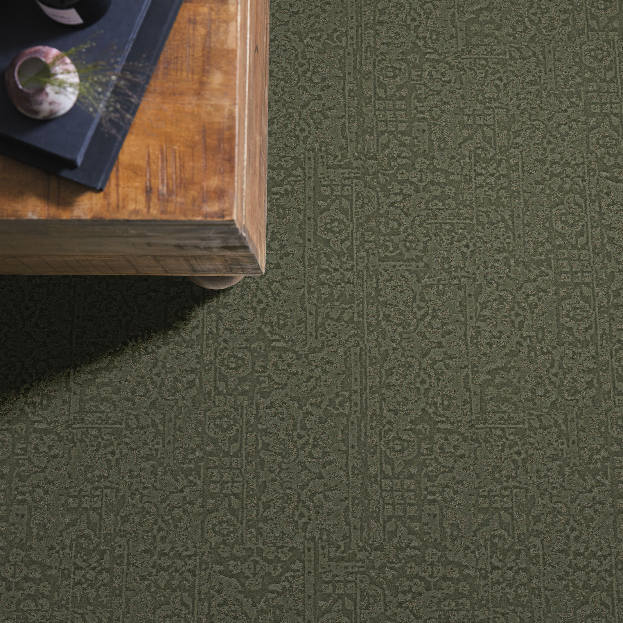 MODERN ARTISAN MOSS ROOM