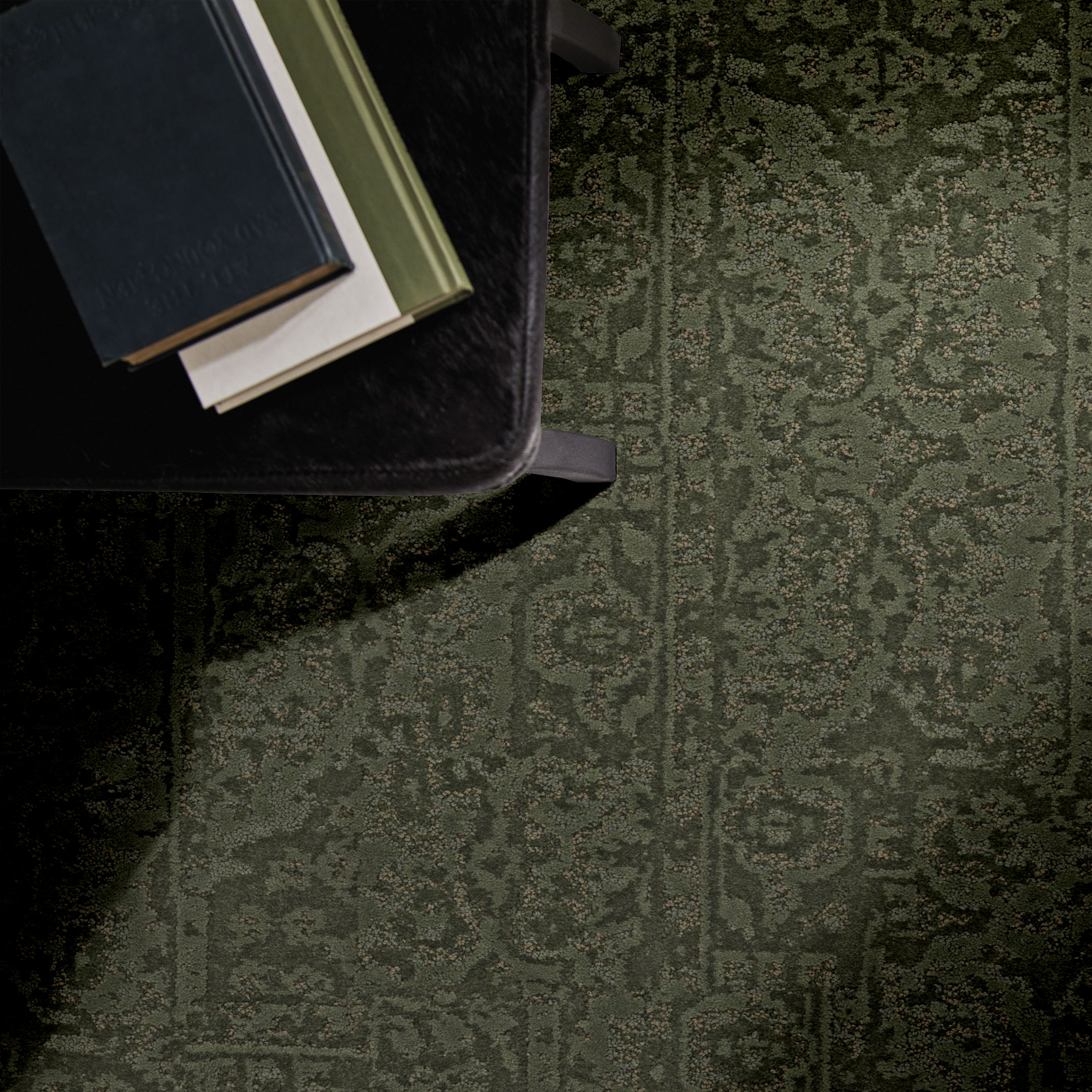 MODERN ARTISAN MOSS ROOM