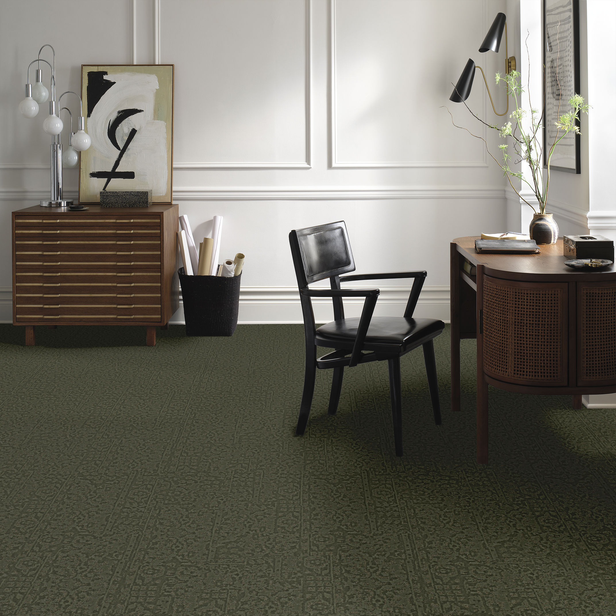 MODERN ARTISAN MOSS ROOM