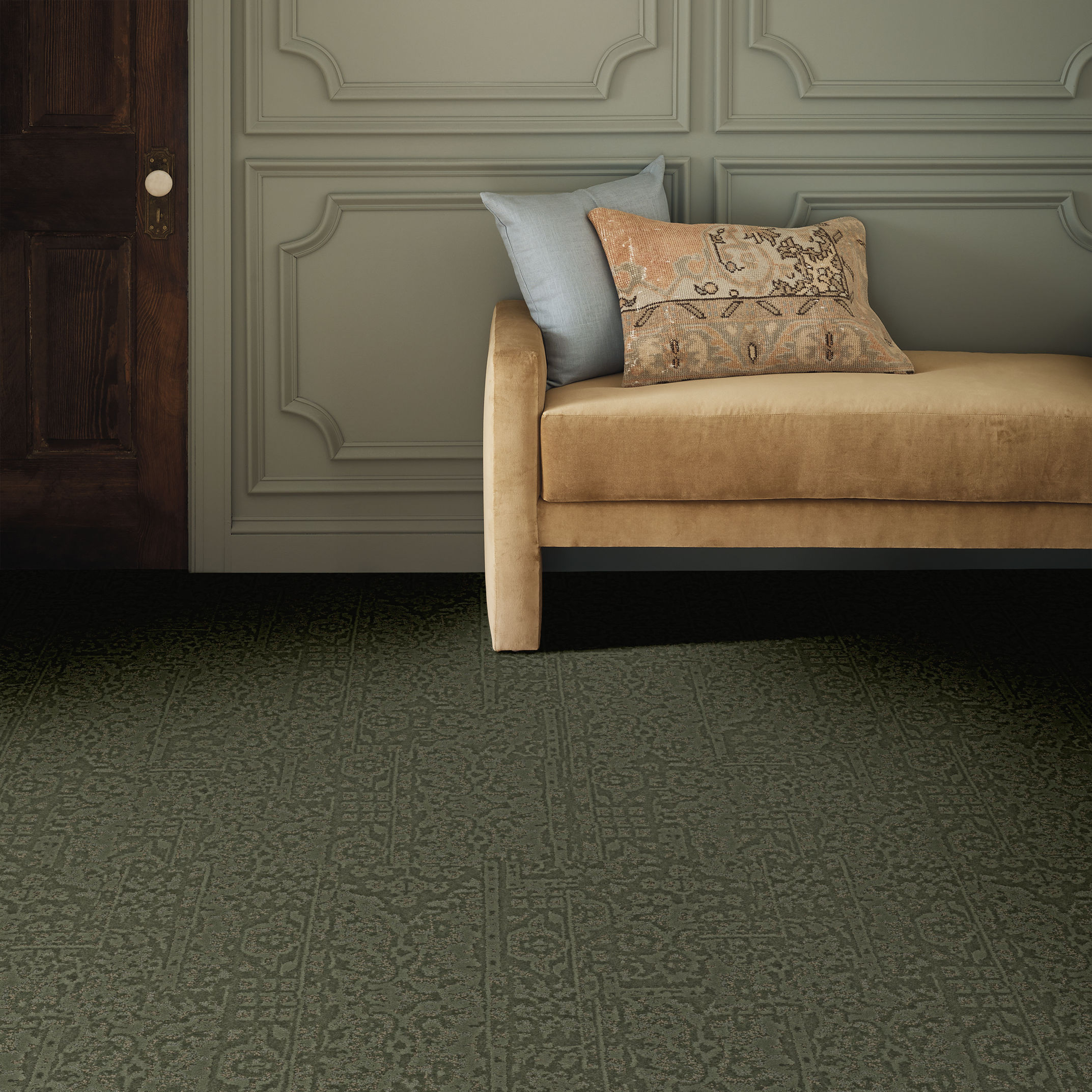 MODERN ARTISAN MOSS ROOM