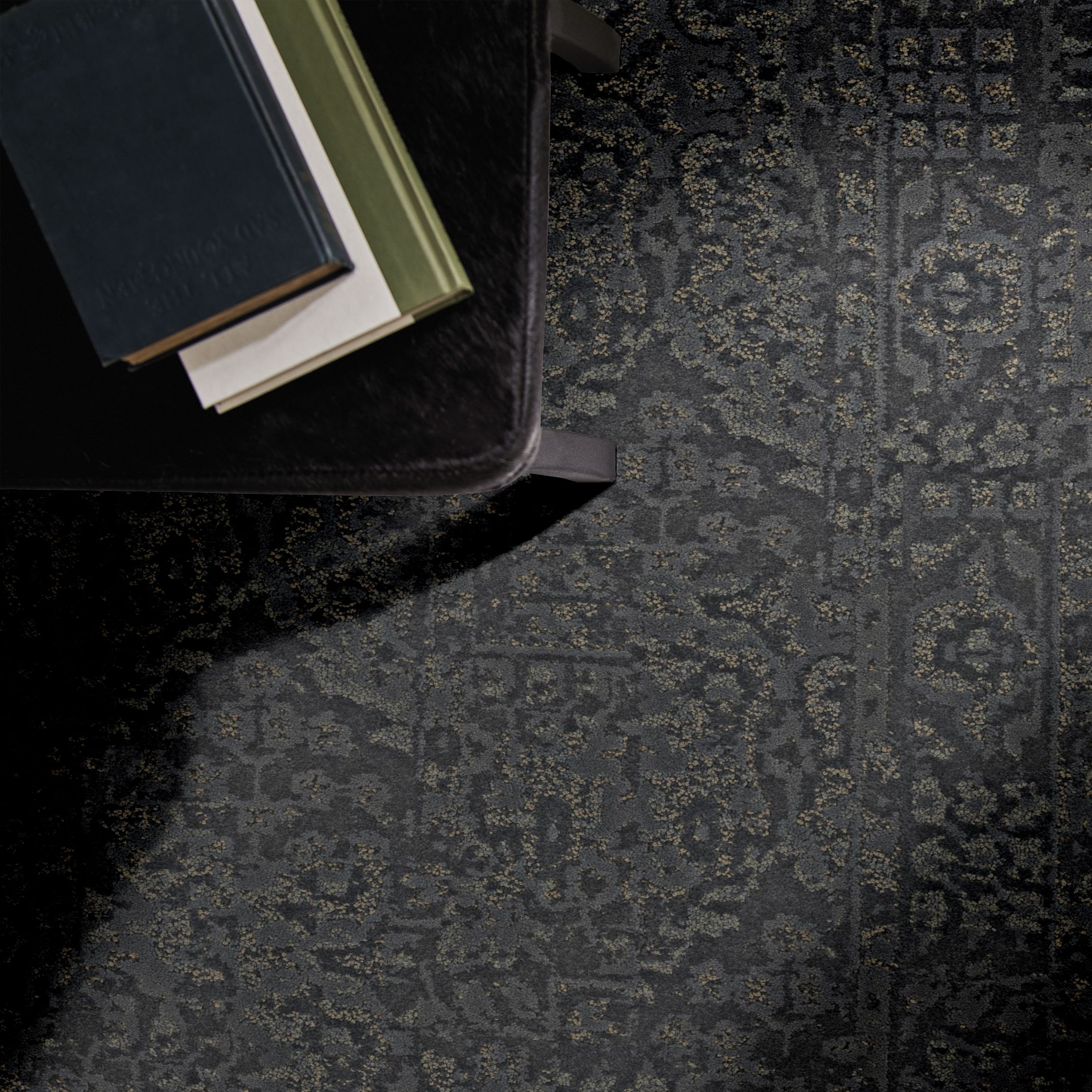 MODERN ARTISAN INDIGO ROOM