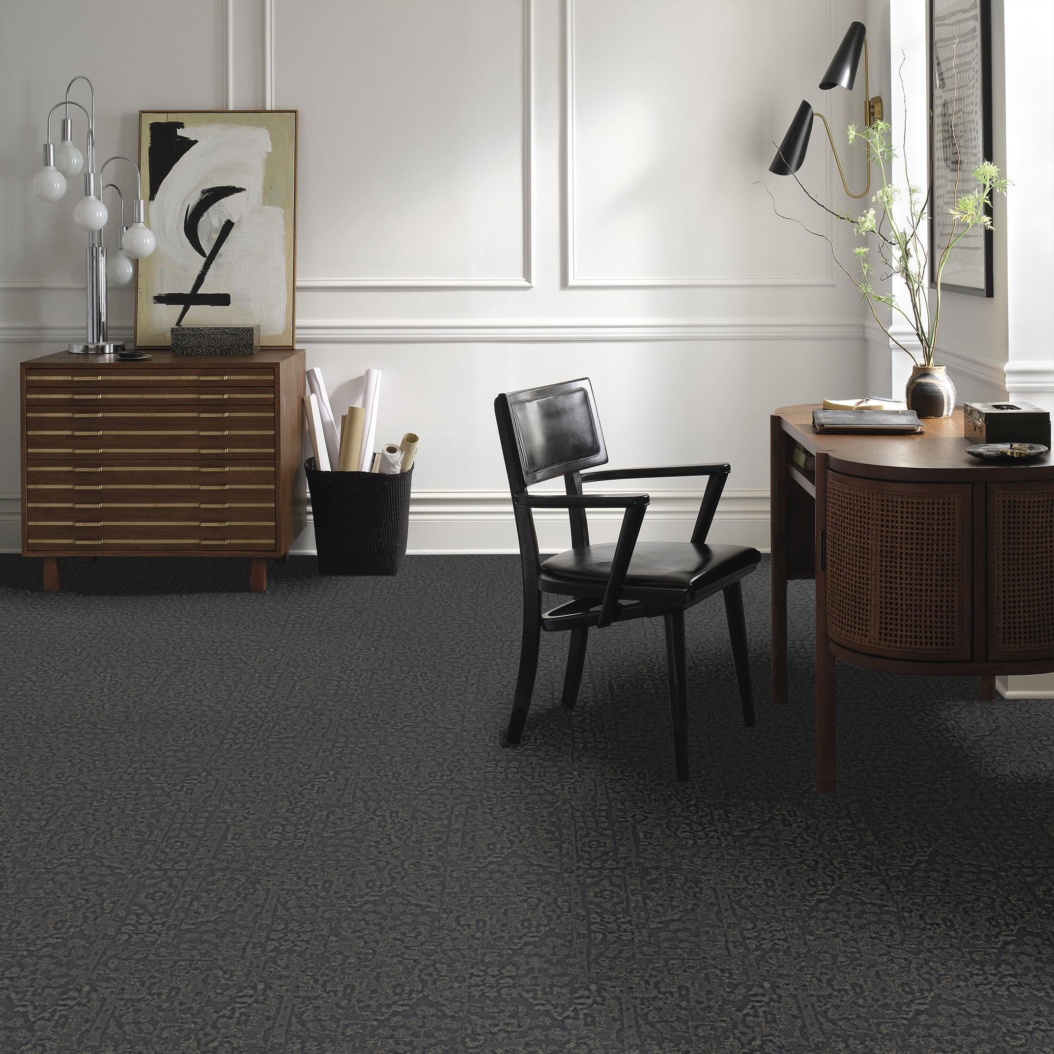 MODERN ARTISAN INDIGO ROOM