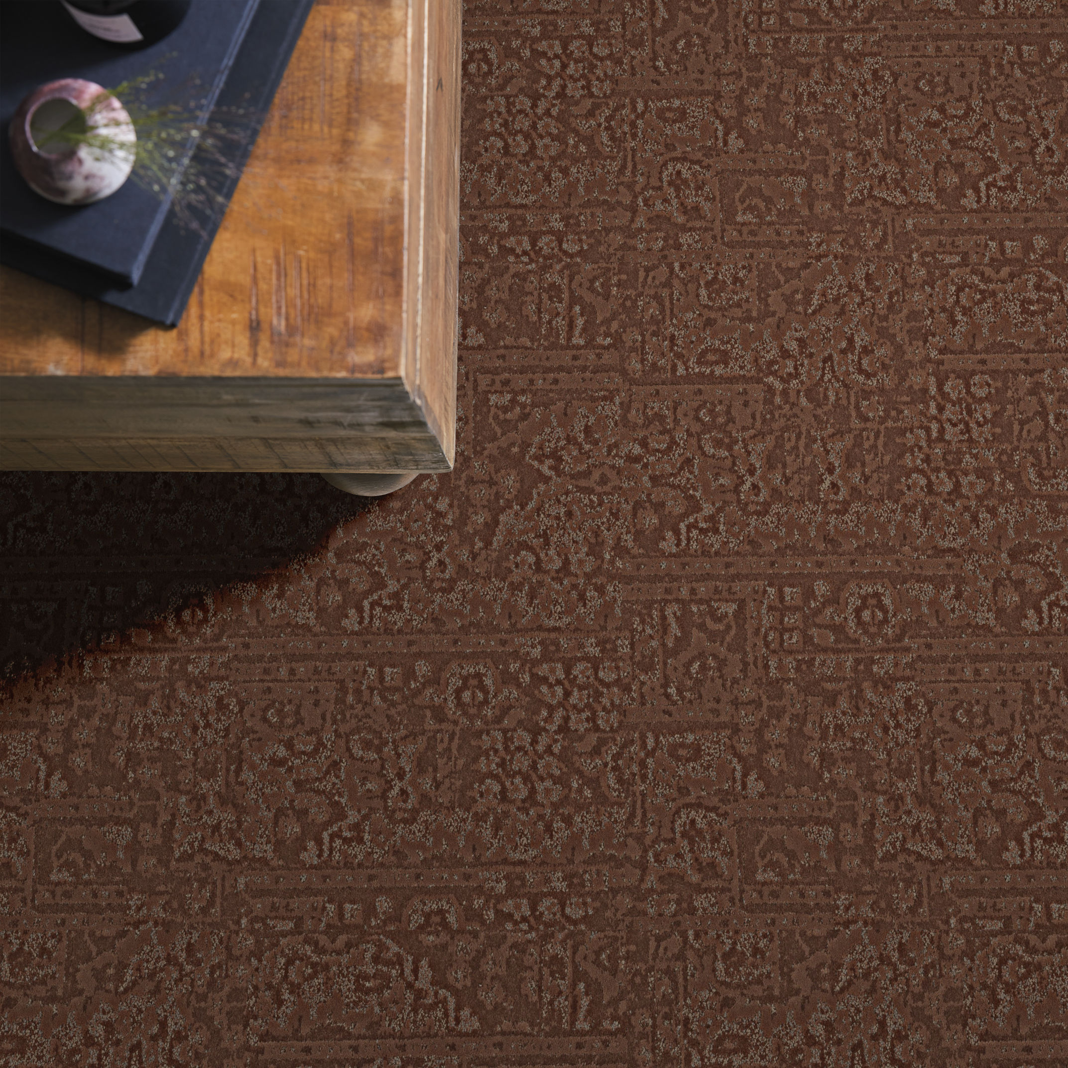 MODERN ARTISAN RUST ROOM