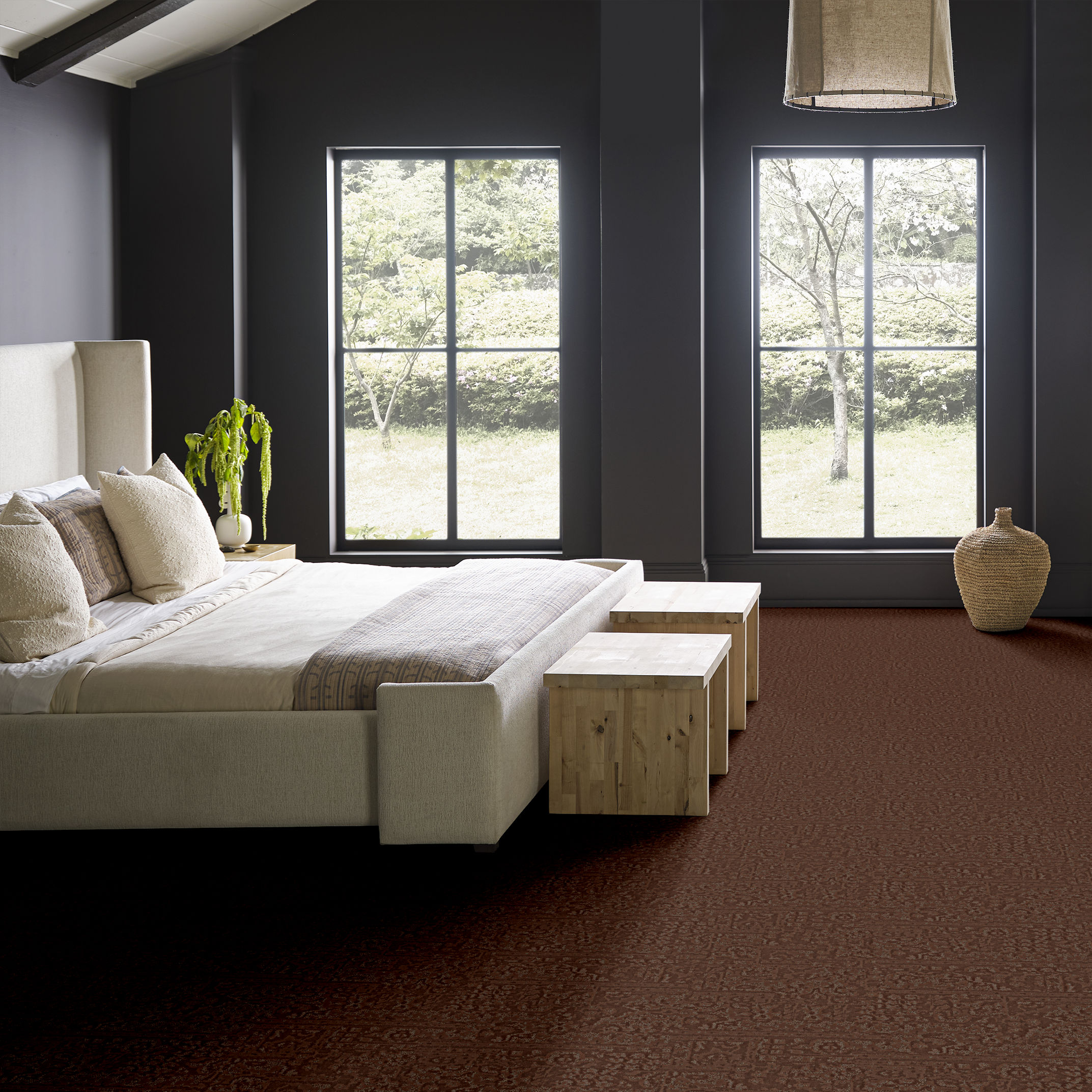 MODERN ARTISAN RUST ROOM