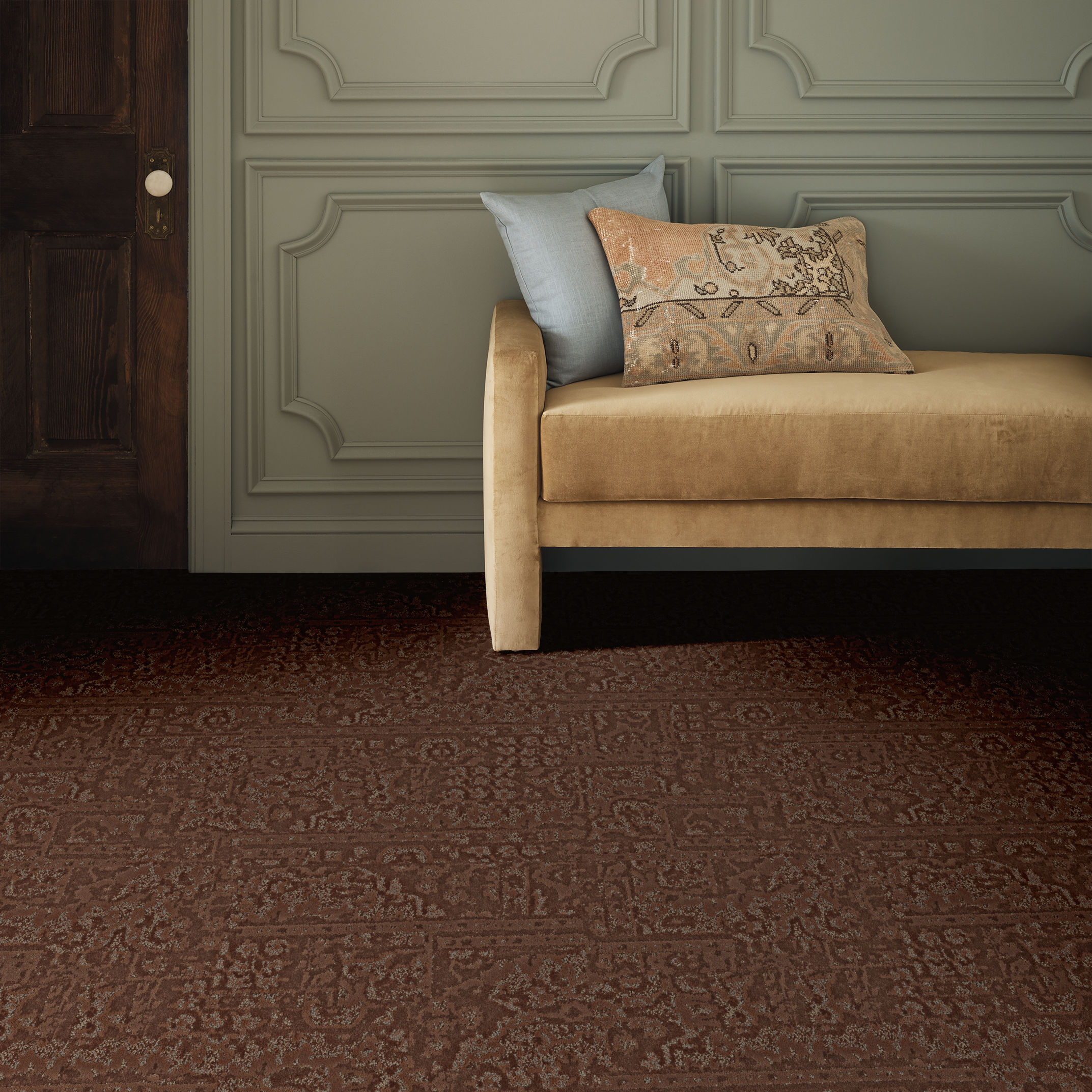 MODERN ARTISAN RUST ROOM