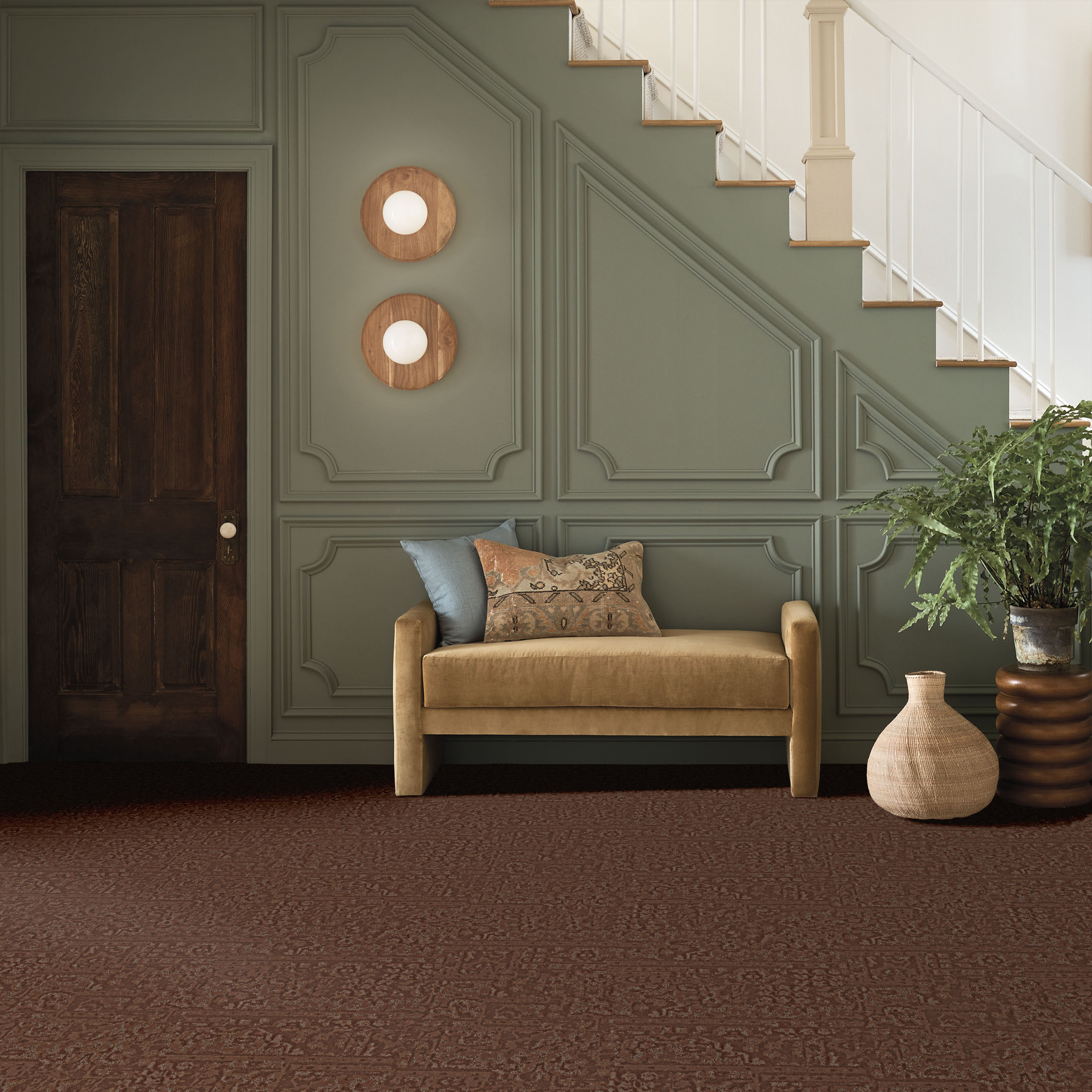 MODERN ARTISAN RUST ROOM