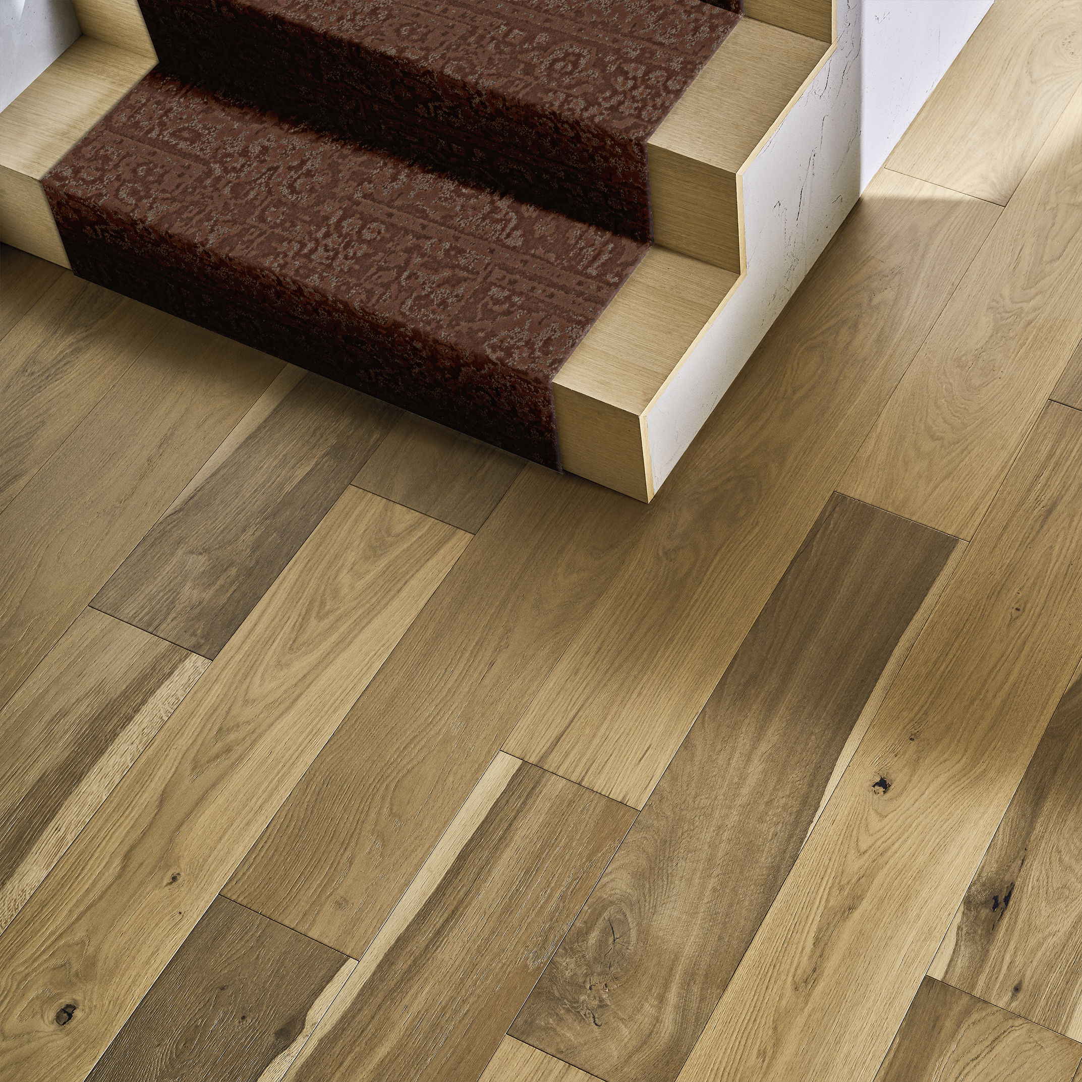 MODERN ARTISAN RUST ROOM