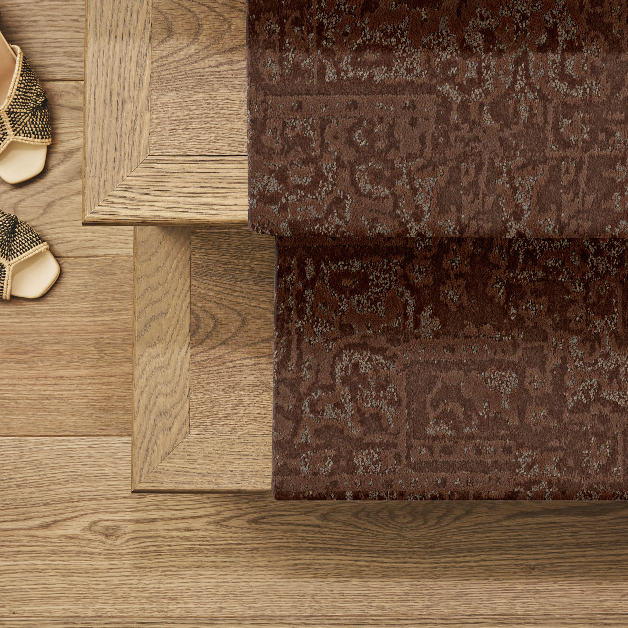 MODERN ARTISAN RUST ROOM