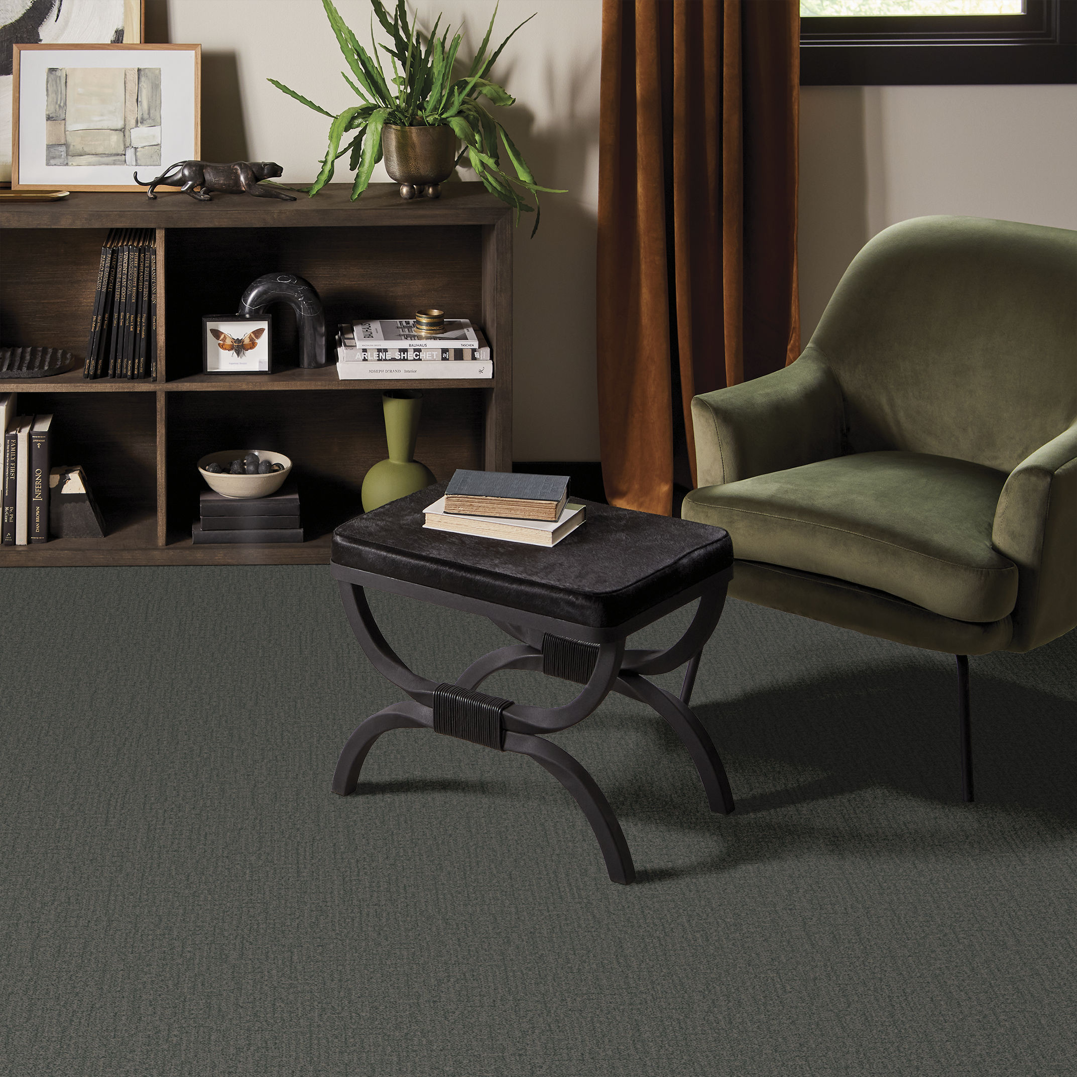 SILHOUETTE PEACOCK ROOM