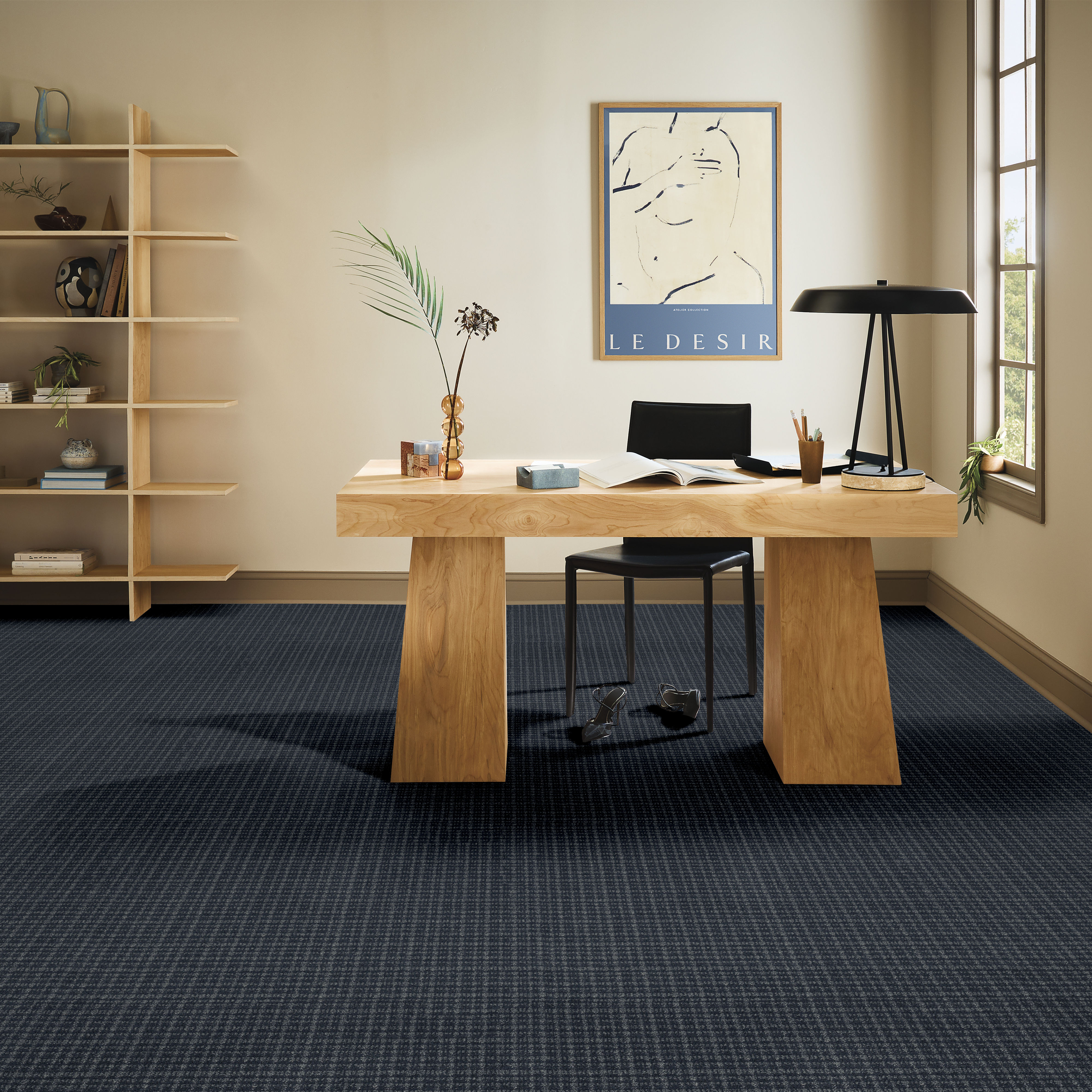 RADIANCE TRUE NAVY ROOM